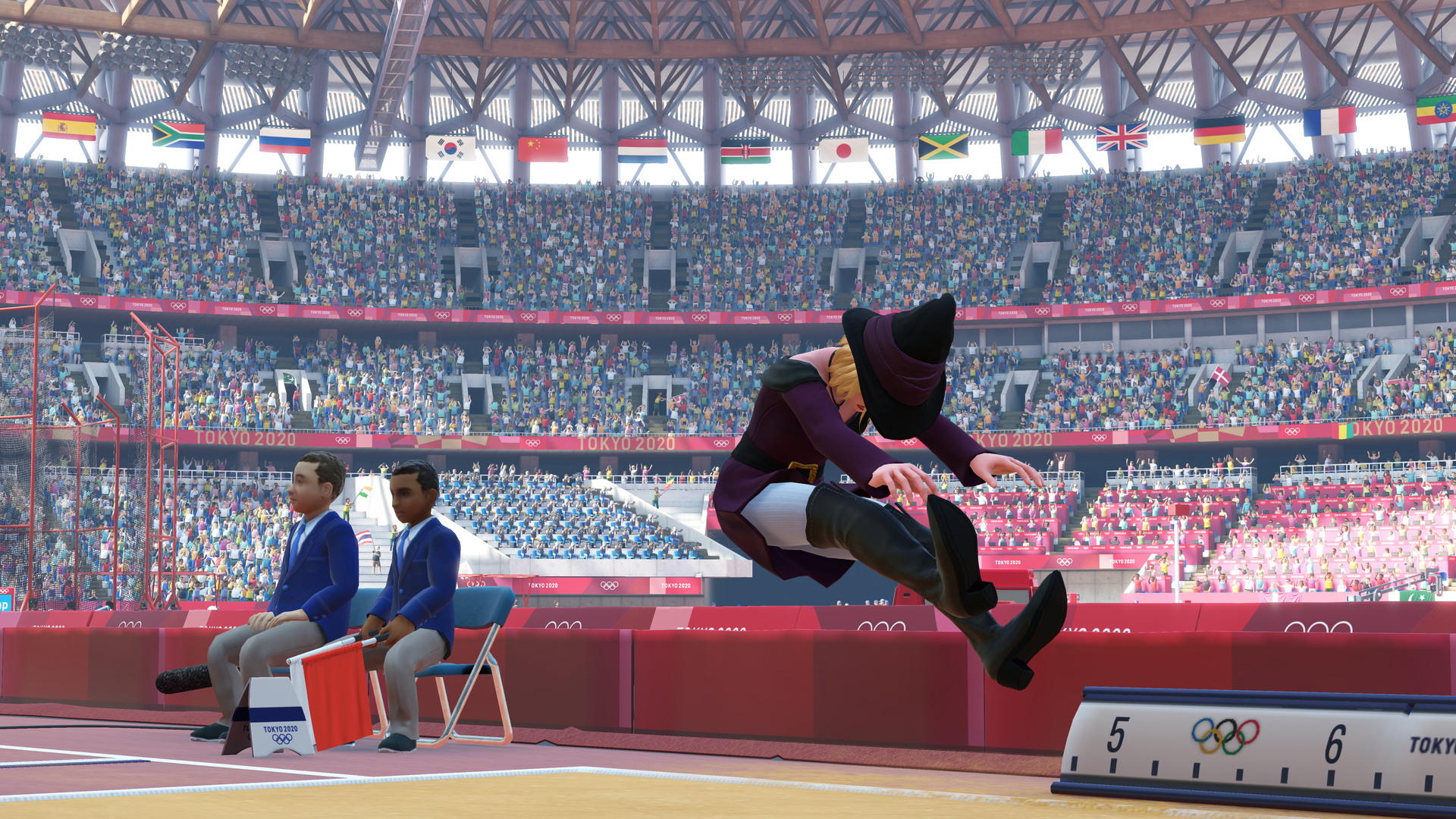 Olympic Games Tokyo 2020 - The Official Video Game - screenshot 10