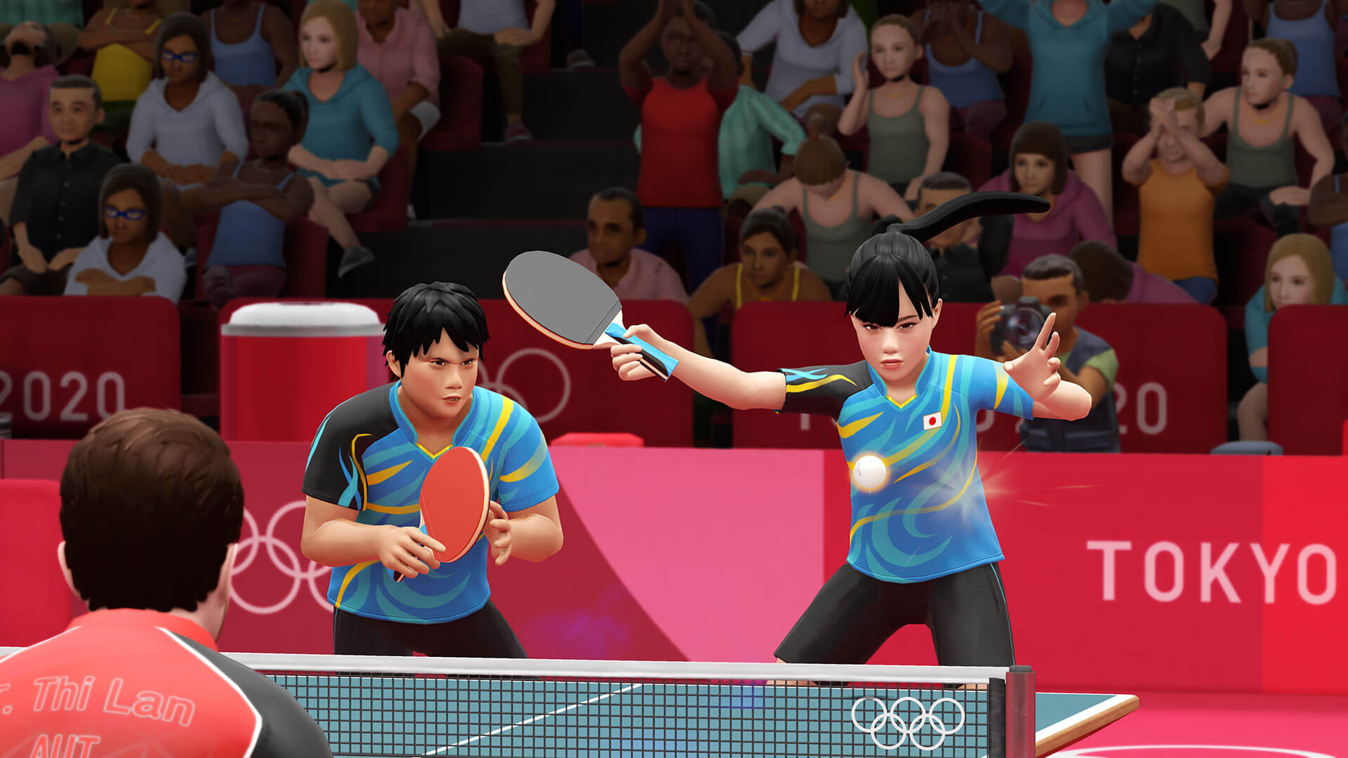 Olympic Games Tokyo 2020 - The Official Video Game - screenshot 4