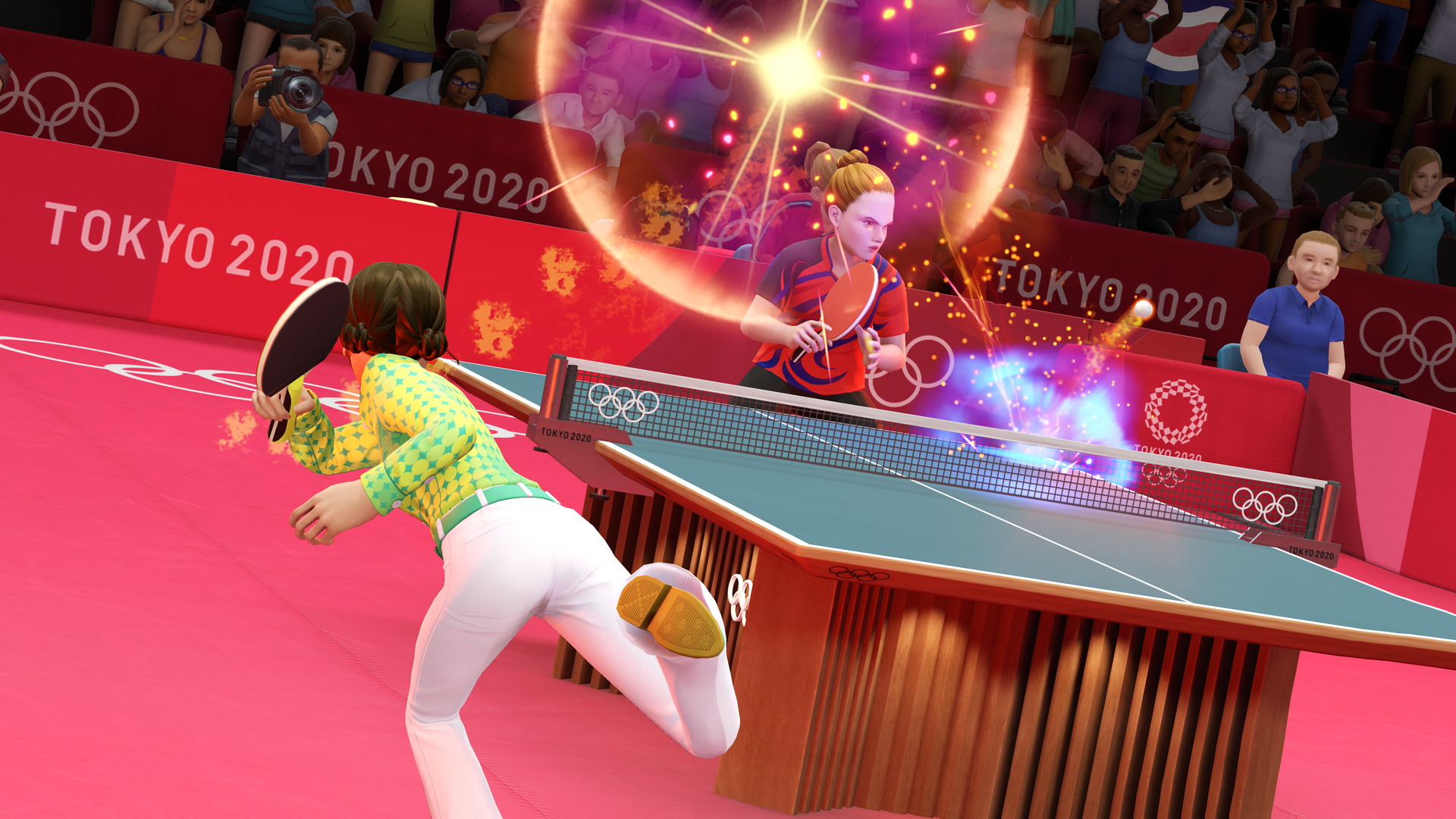 Olympic Games Tokyo 2020 - The Official Video Game - screenshot 1