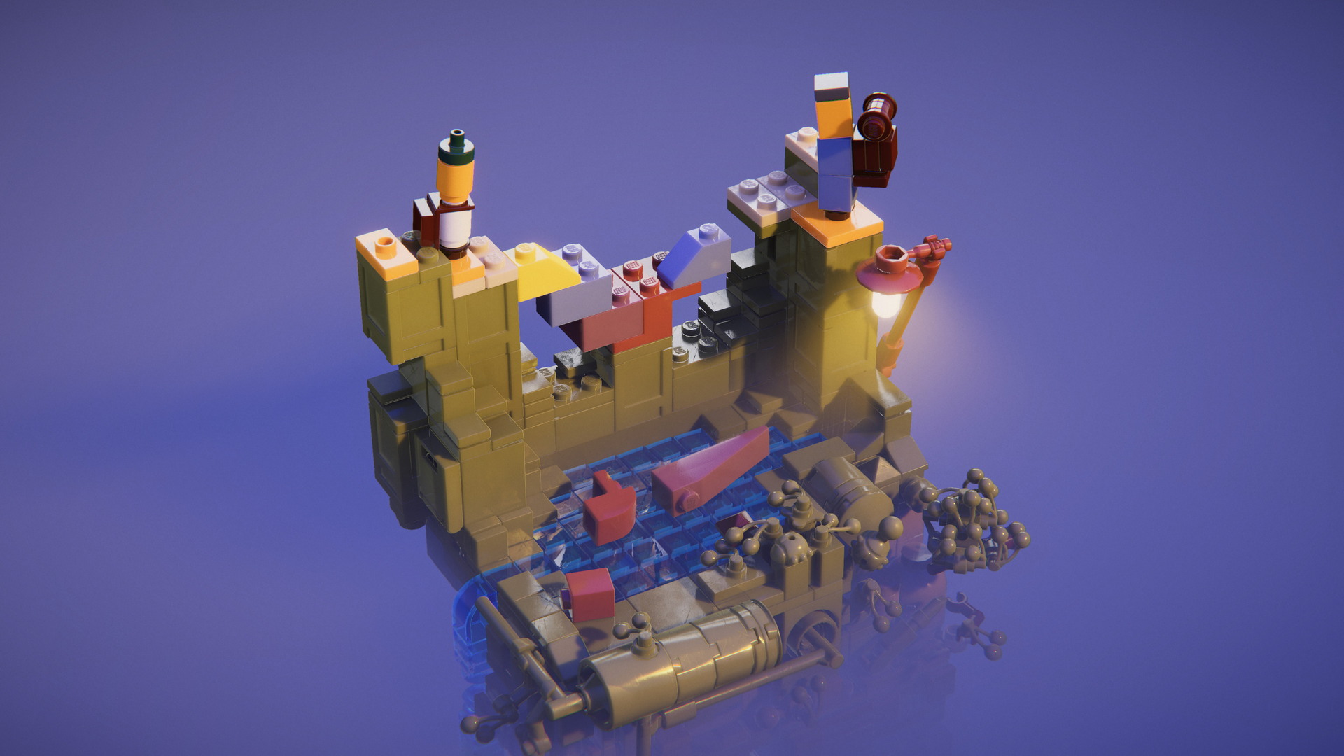LEGO Builder's Journey - screenshot 3