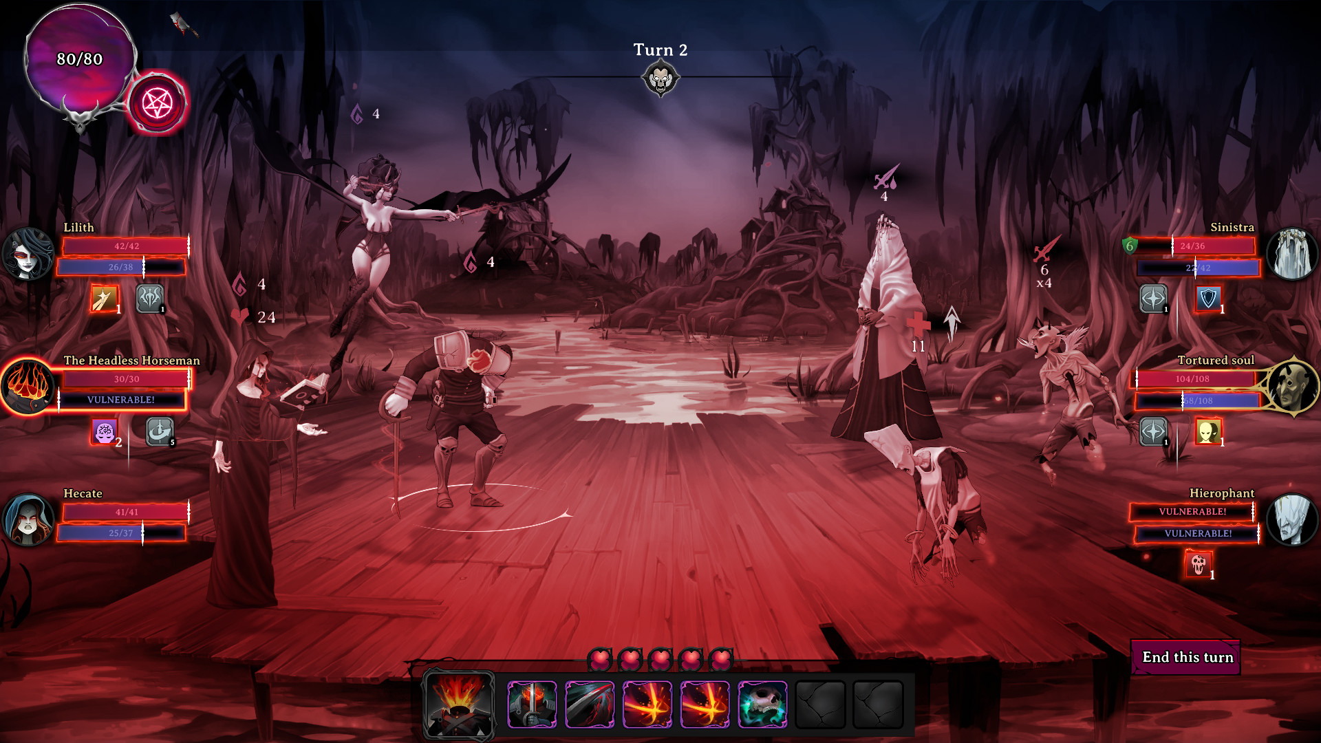 Rogue Lords - screenshot 1