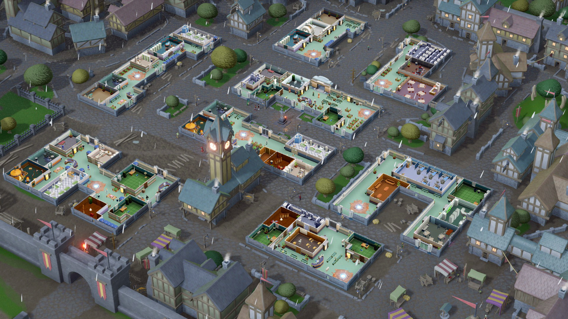 Two Point Hospital: A Stitch in Time - screenshot 11