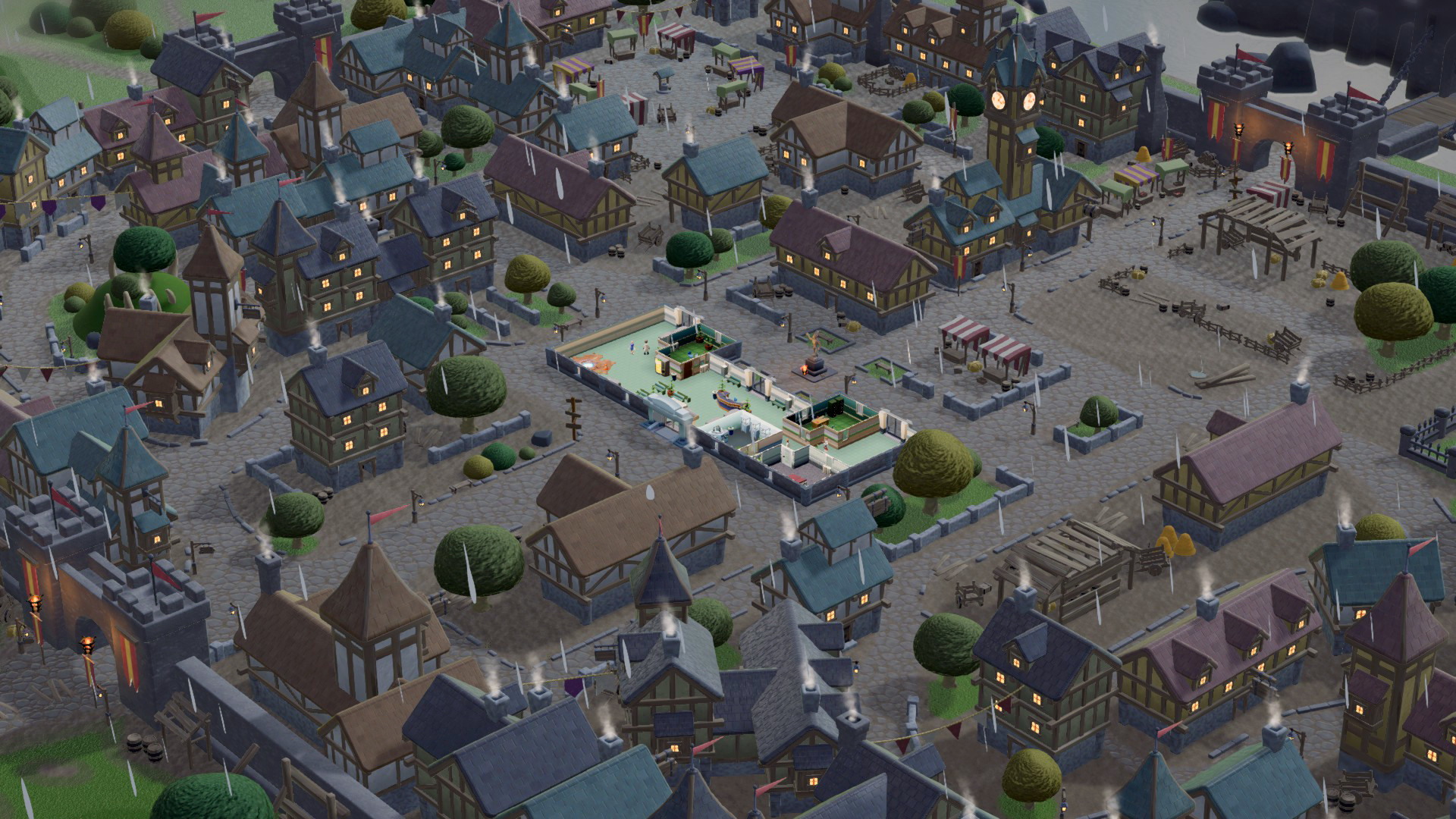 Two Point Hospital: A Stitch in Time - screenshot 7