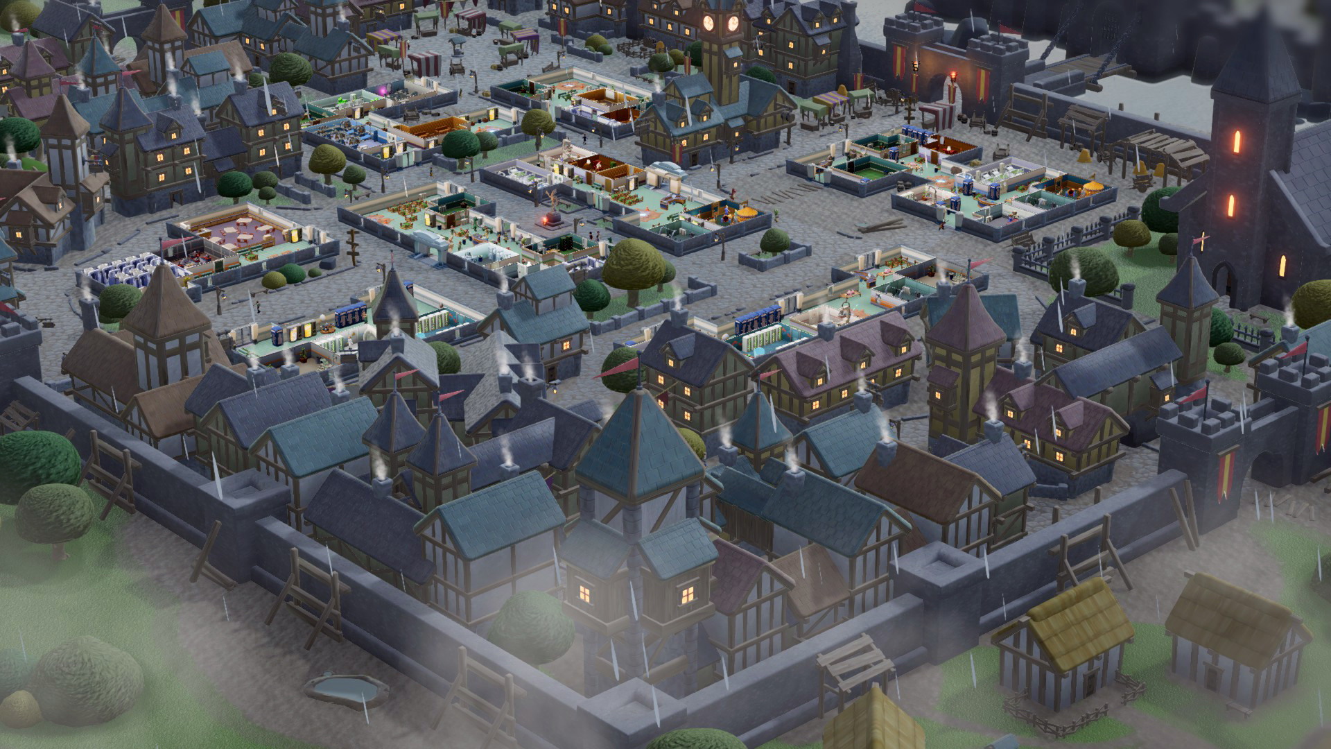 Two Point Hospital: A Stitch in Time - screenshot 6