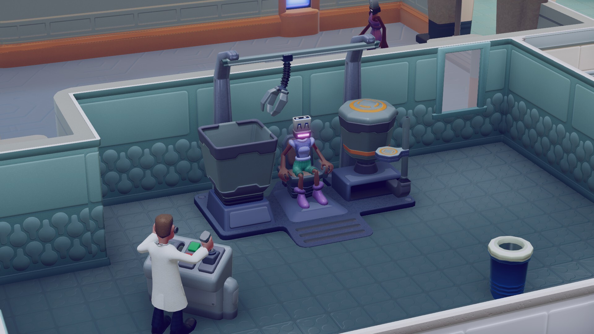 Two Point Hospital: A Stitch in Time - screenshot 4