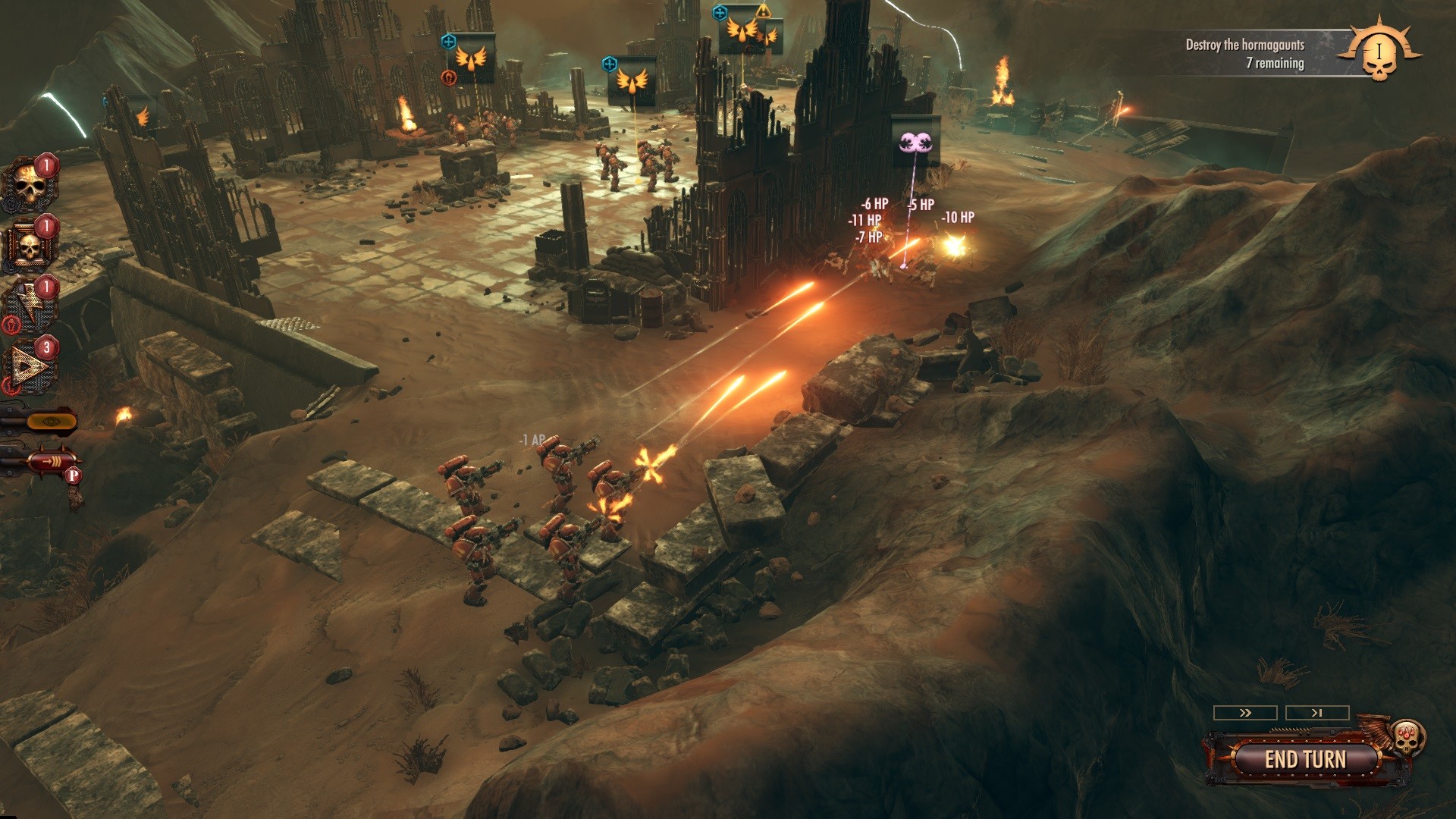Warhammer 40,000: Battlesector - screenshot 14