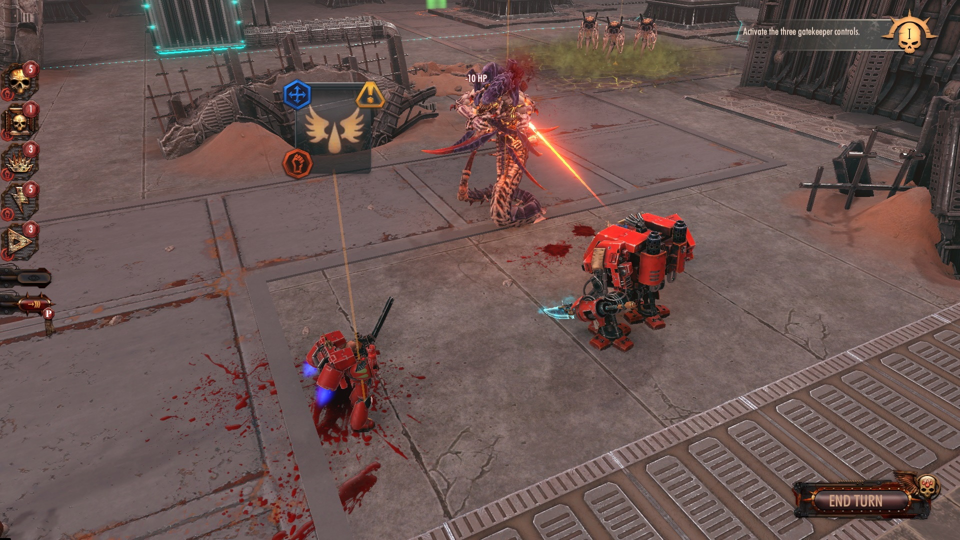 Warhammer 40,000: Battlesector - screenshot 9