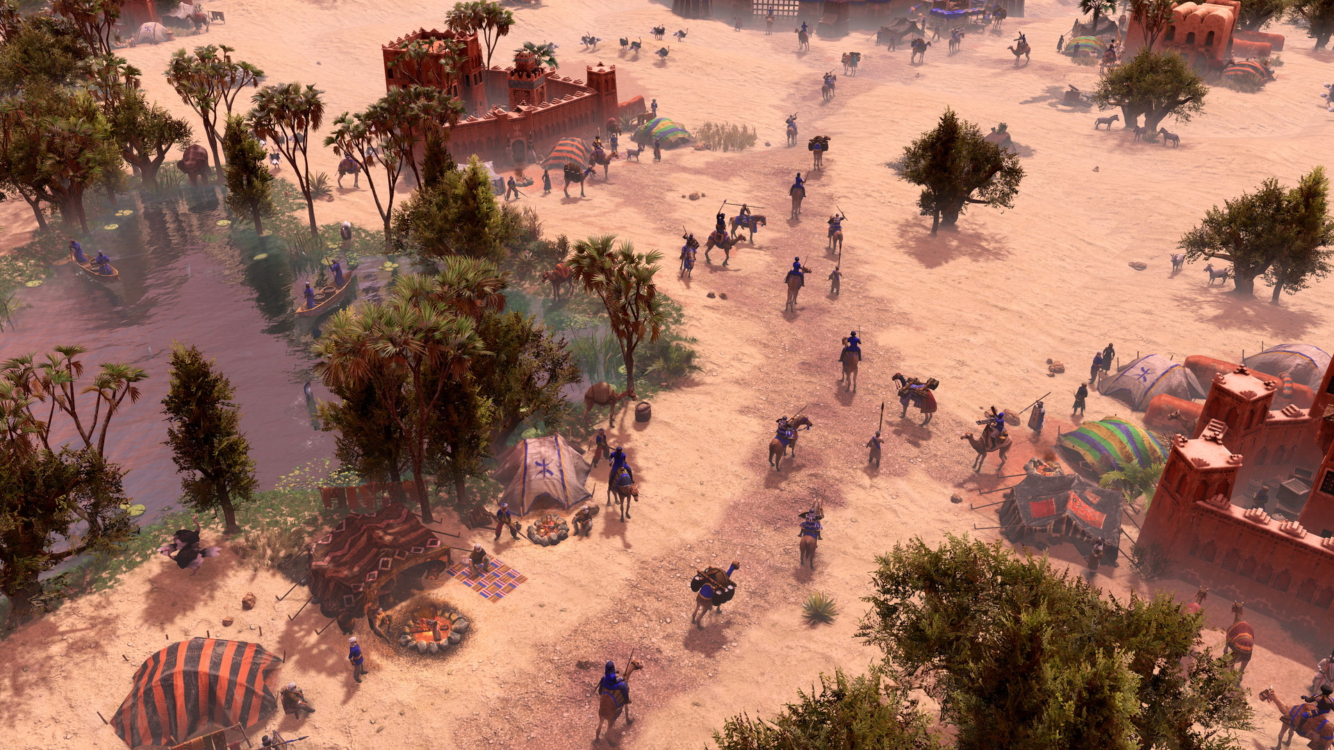 Age of Empires III: Definitive Edition - The African Royals - screenshot 6