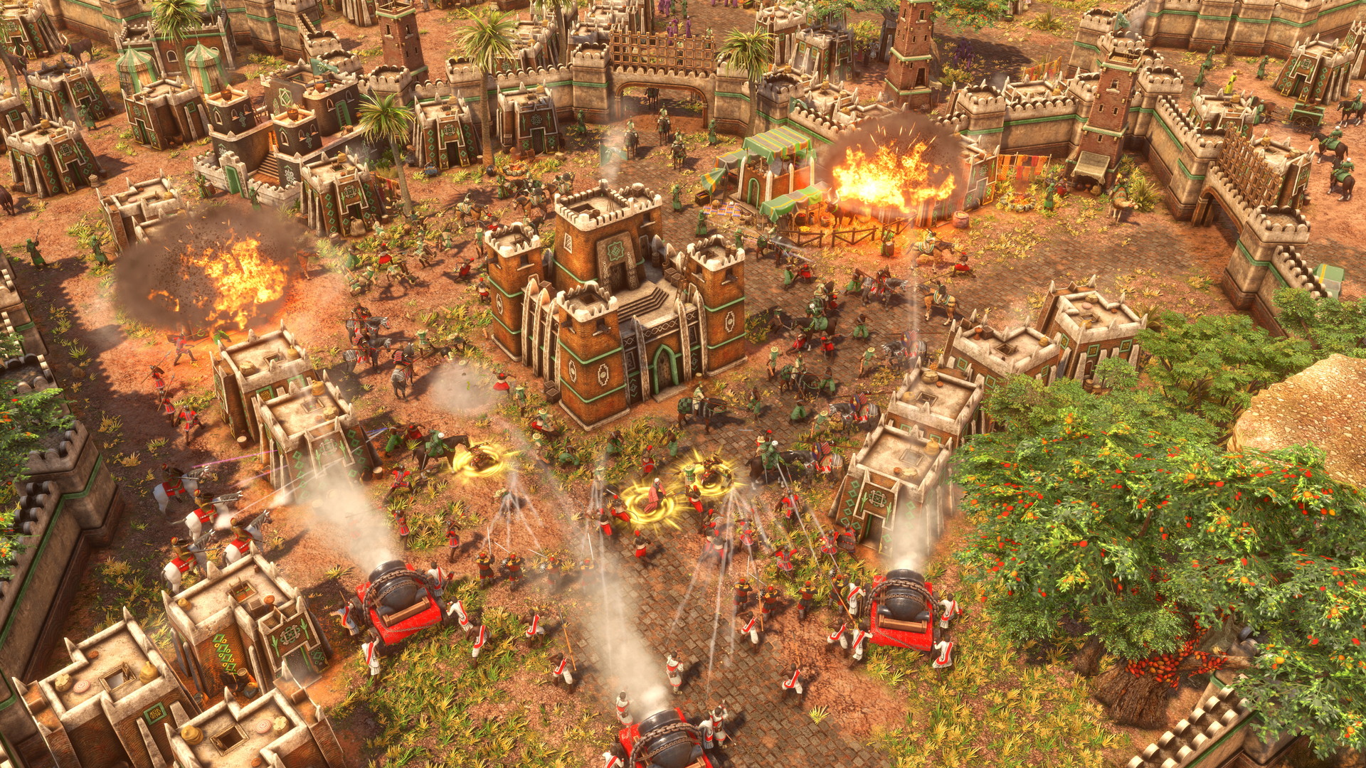 Age of Empires III: Definitive Edition - The African Royals - screenshot 5