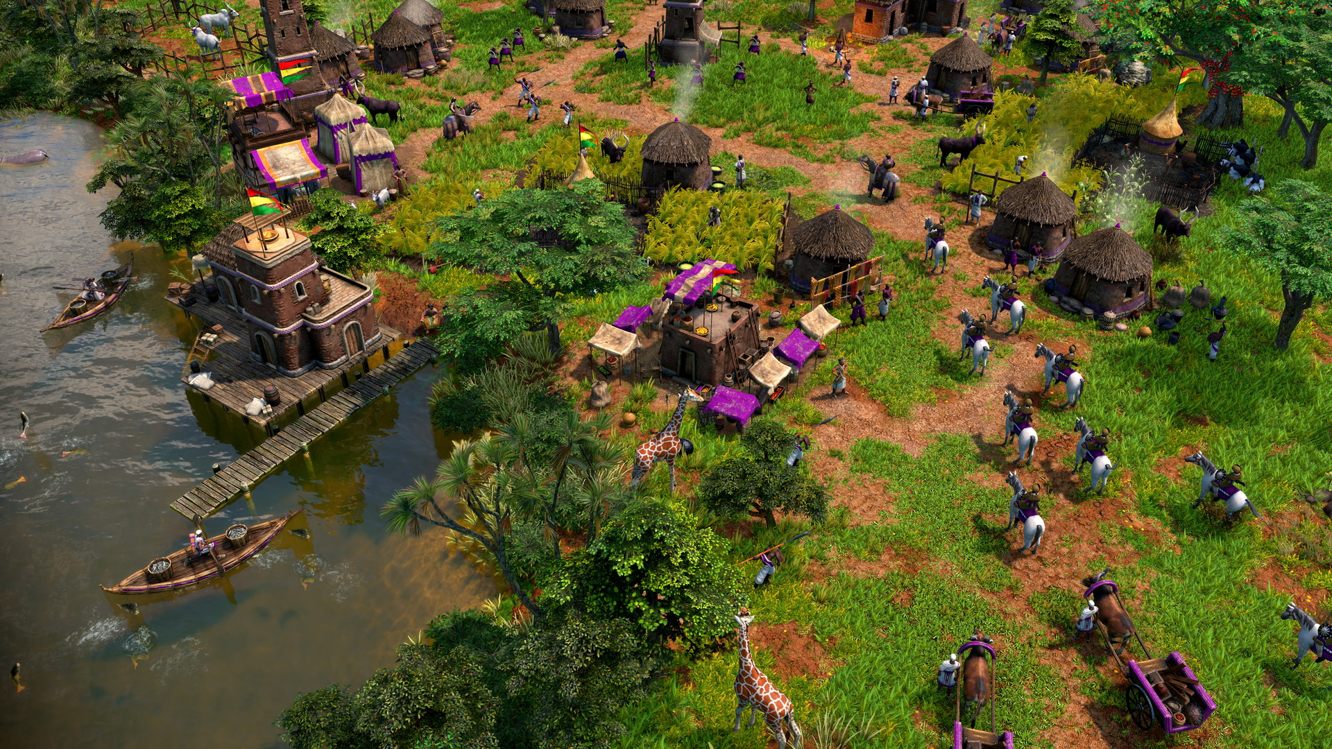 Age of Empires III: Definitive Edition - The African Royals - screenshot 3