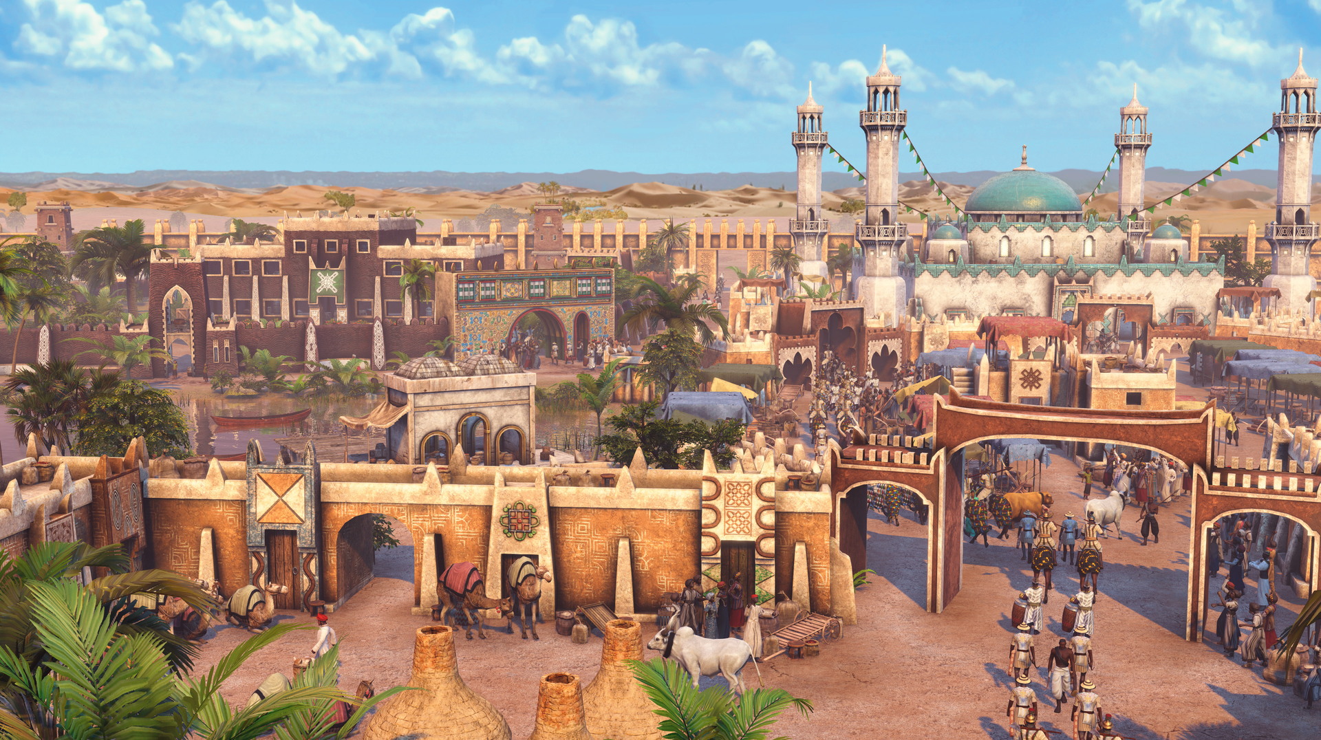 Age of Empires III: Definitive Edition - The African Royals - screenshot 1