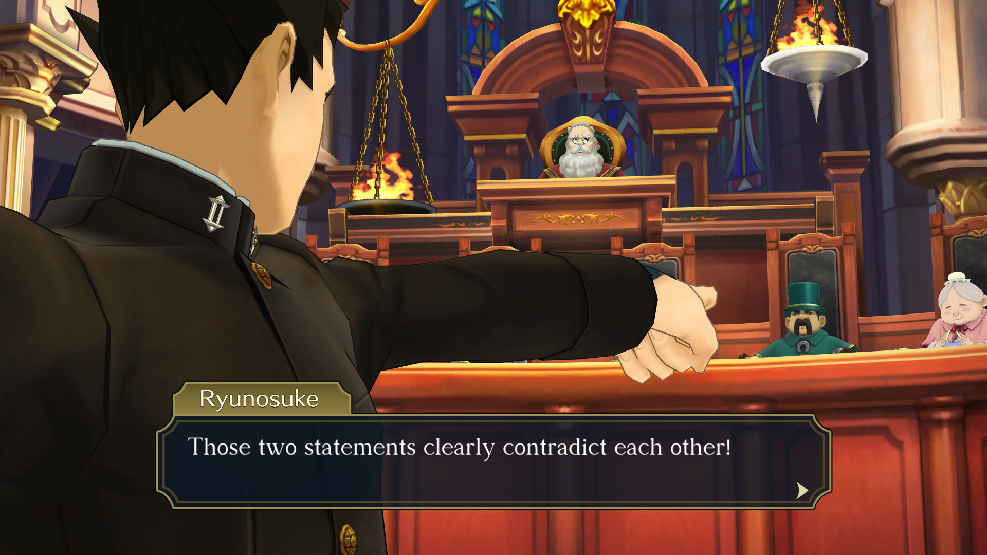 The Great Ace Attorney Chronicles - screenshot 18