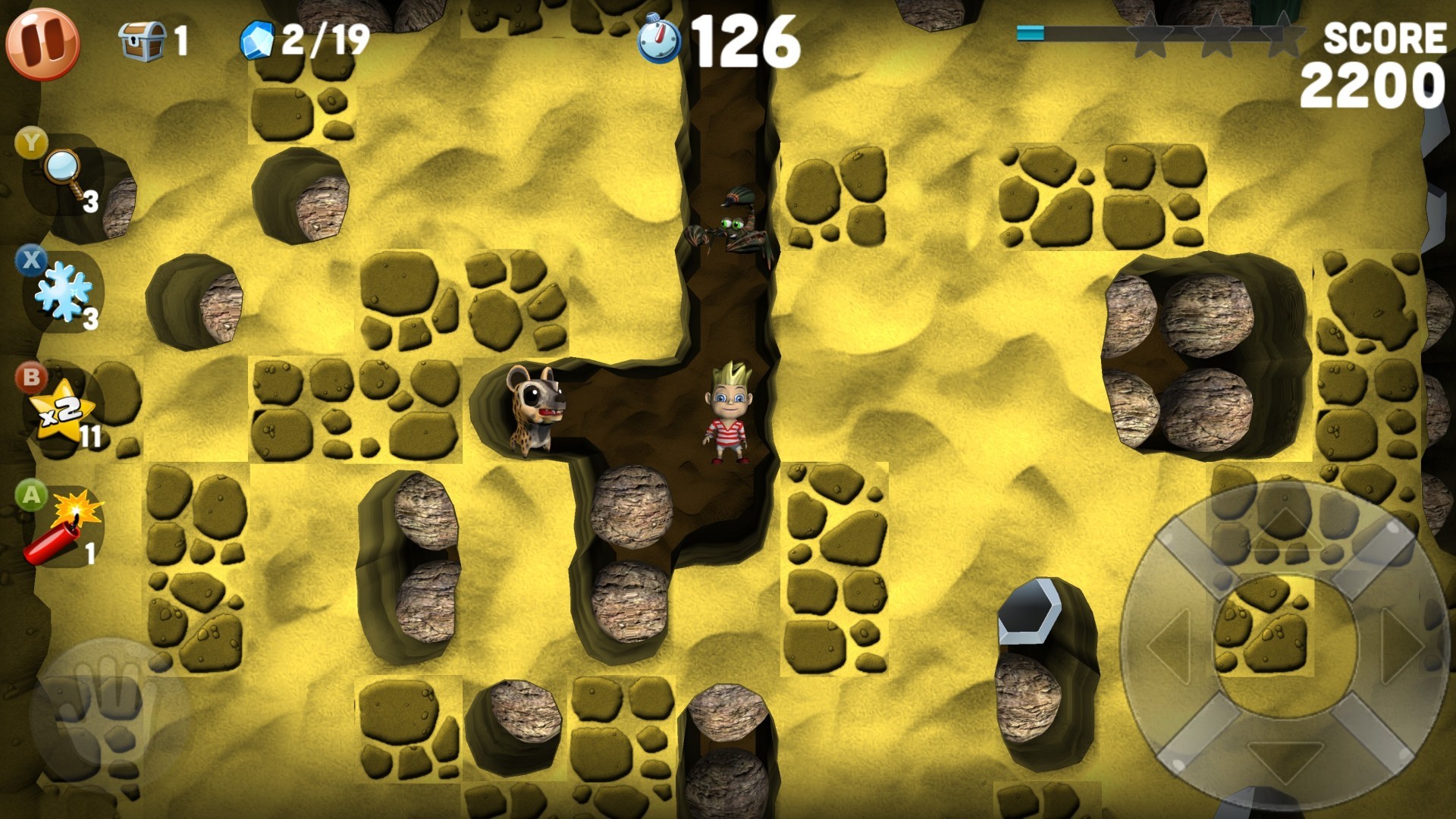 Boulder Dash Deluxe - screenshot 7