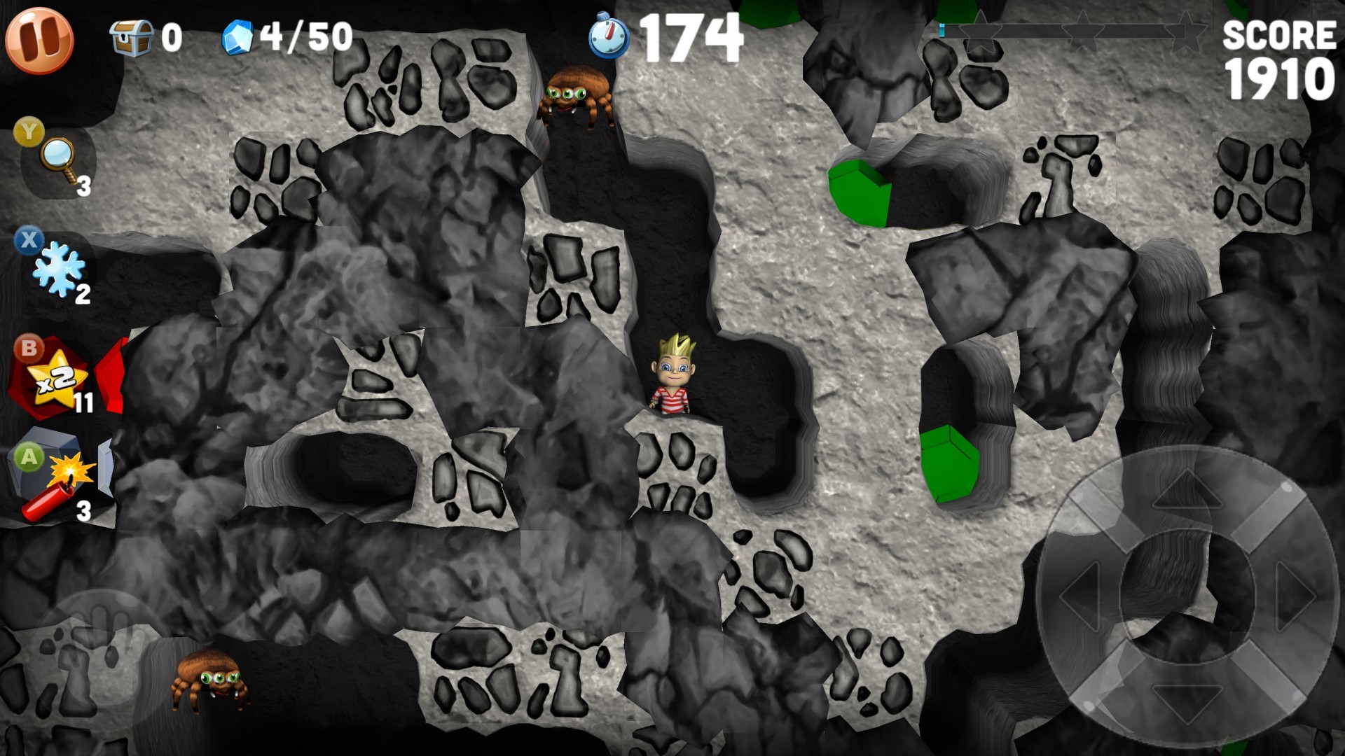 Boulder Dash Deluxe - screenshot 4