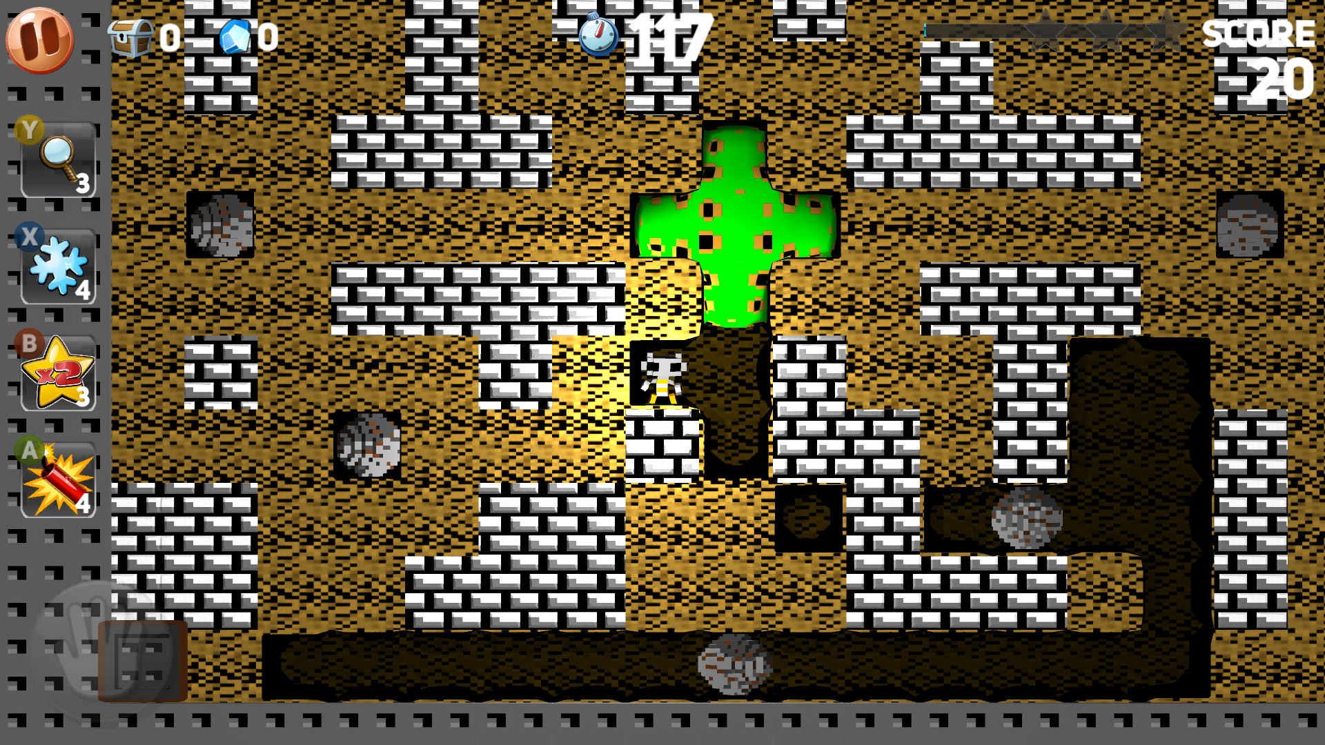 Boulder Dash Deluxe - screenshot 1