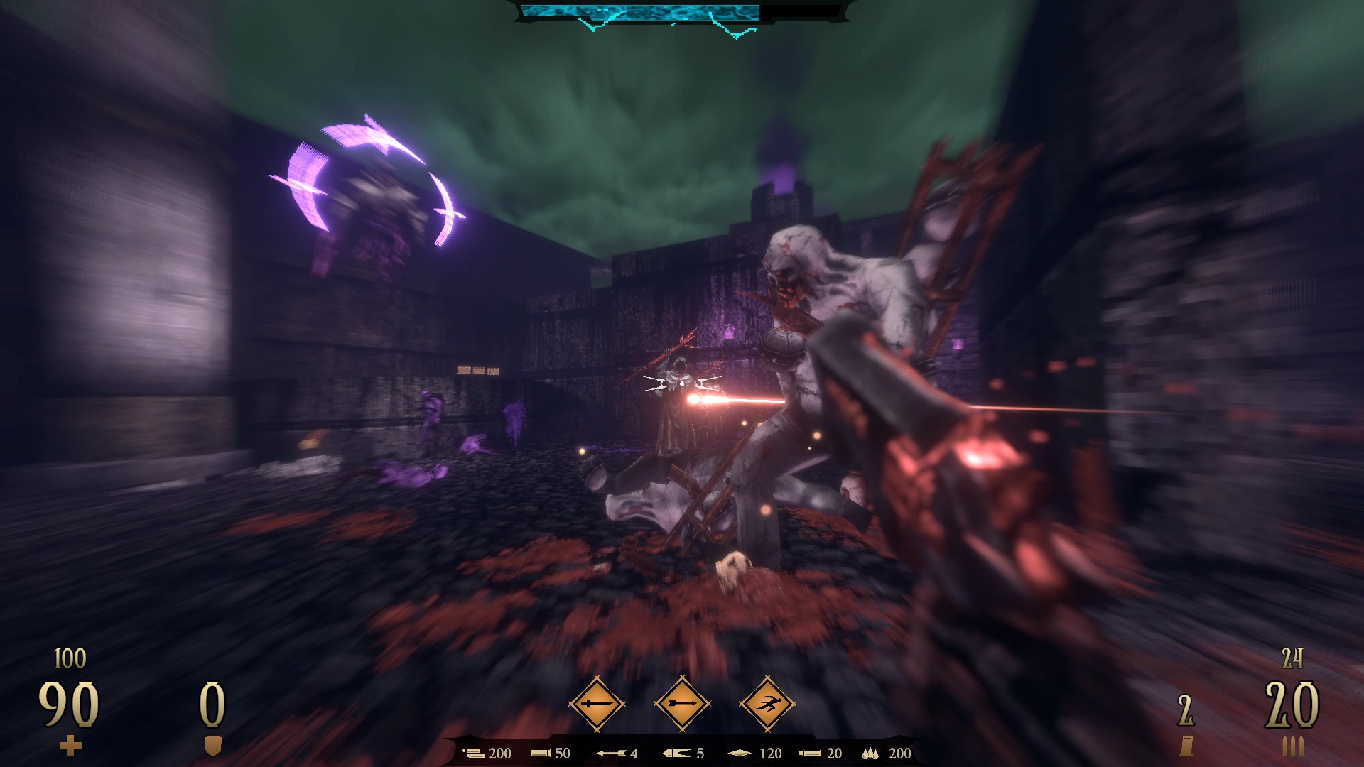 Dread Templar - screenshot 5