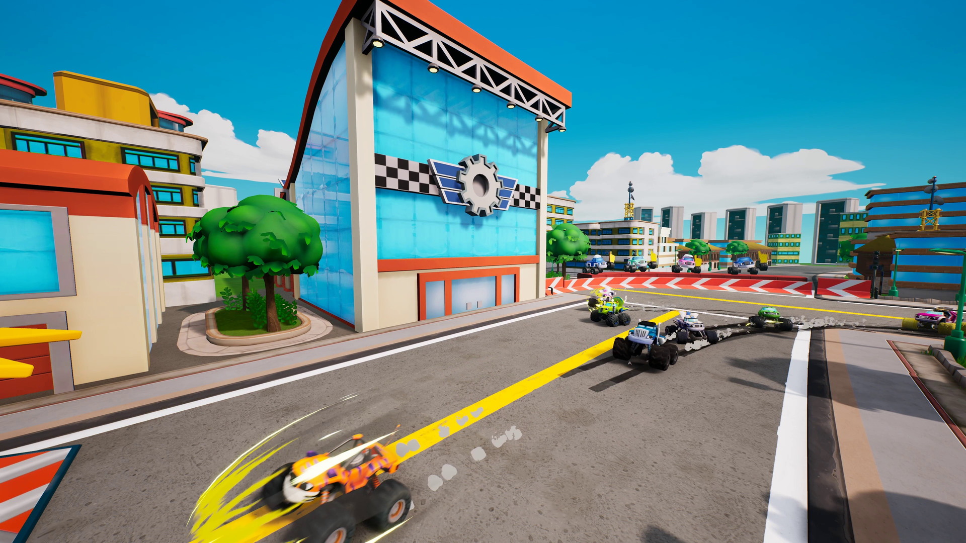Blaze and the Monster Machines: Axle City Racers - screenshot 4