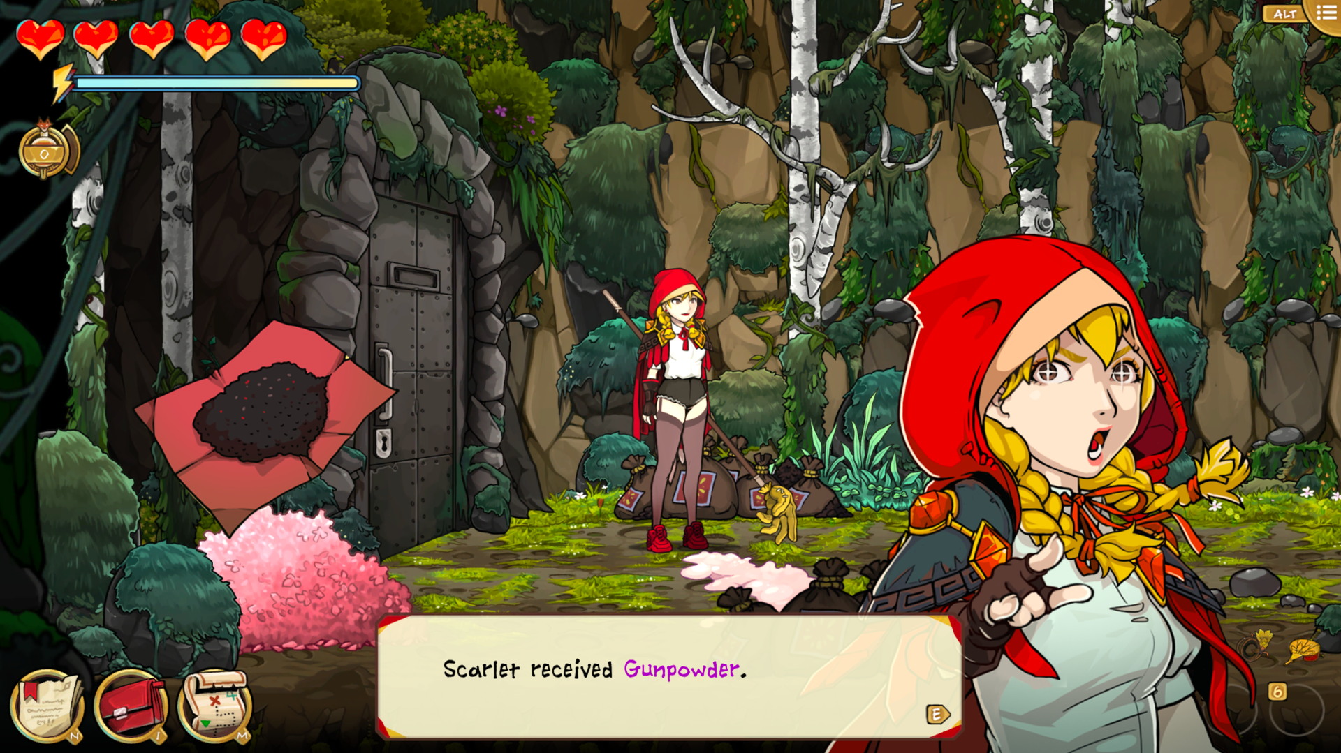 Scarlet Hood and the Wicked Wood - screenshot 23