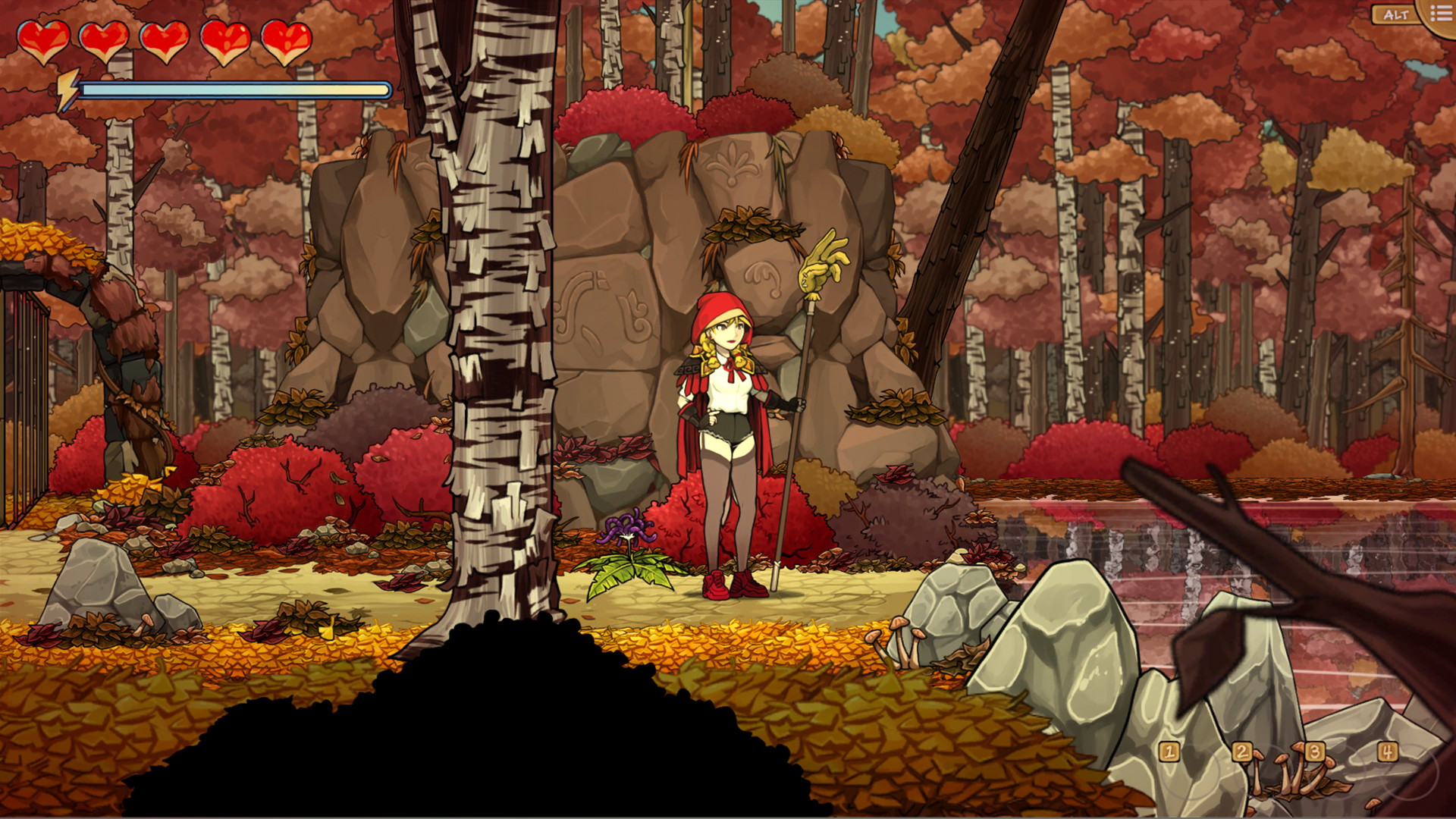 Scarlet Hood and the Wicked Wood - screenshot 21