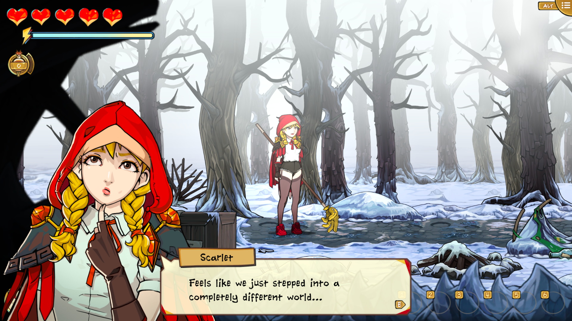 Scarlet Hood and the Wicked Wood - screenshot 11