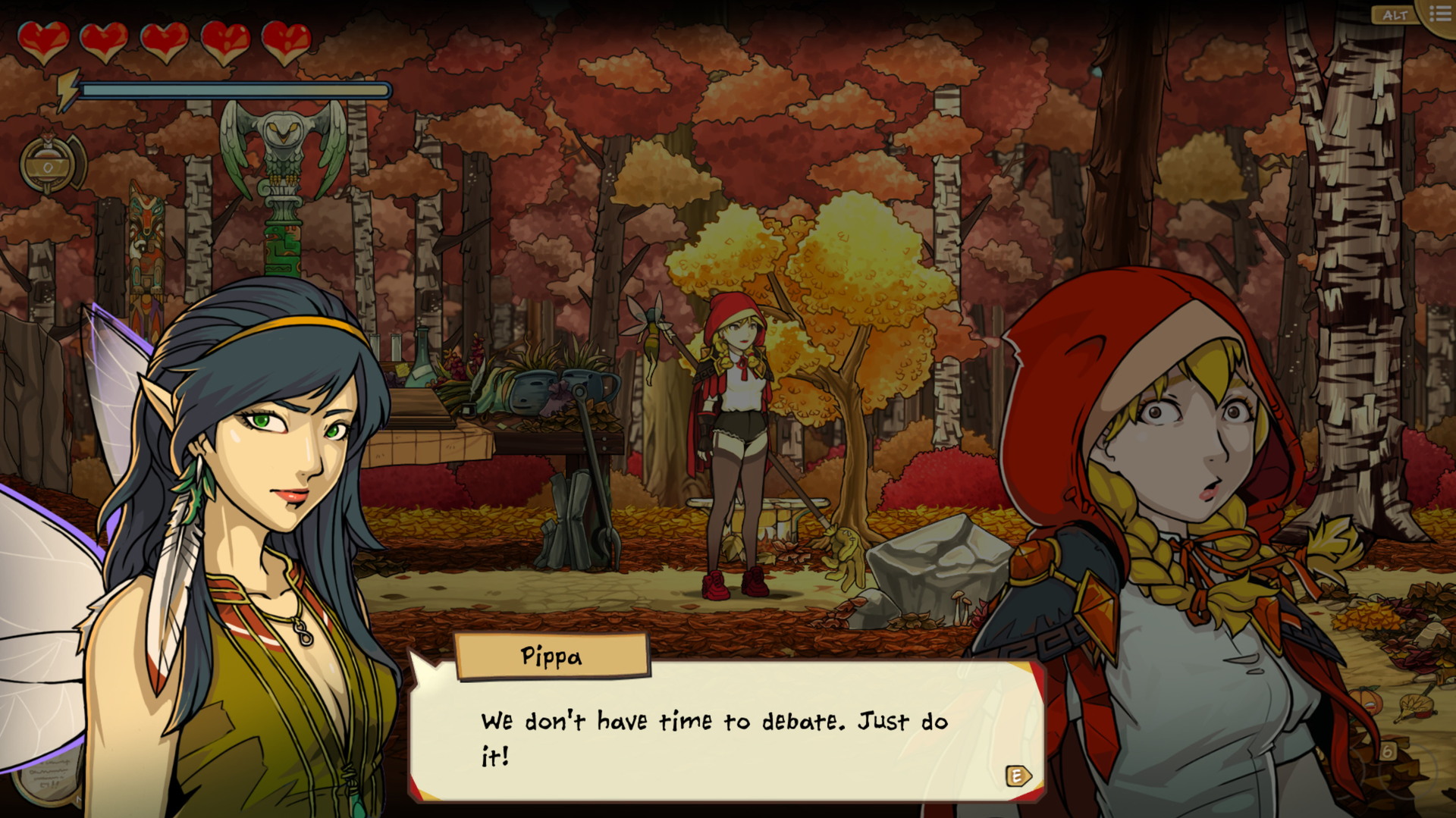 Scarlet Hood and the Wicked Wood - screenshot 10