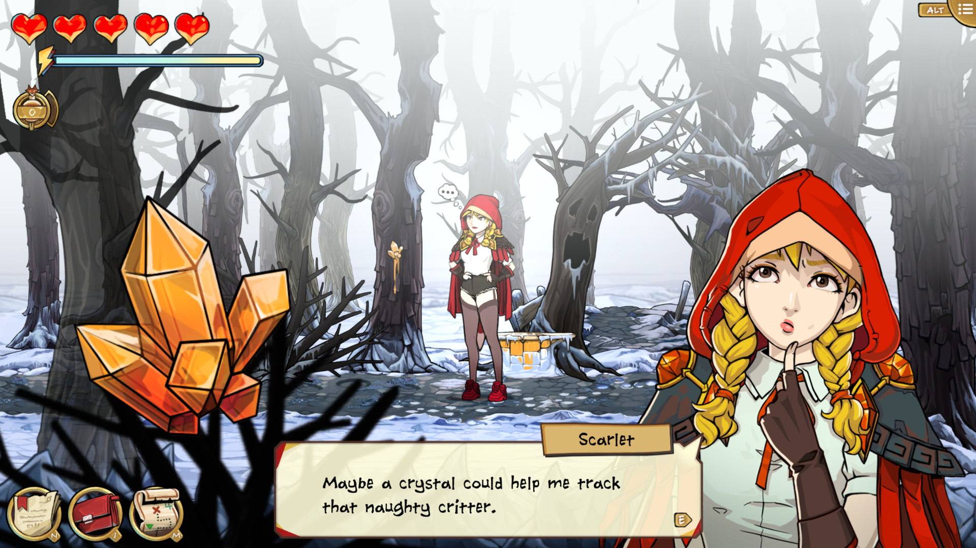 Scarlet Hood and the Wicked Wood - screenshot 9