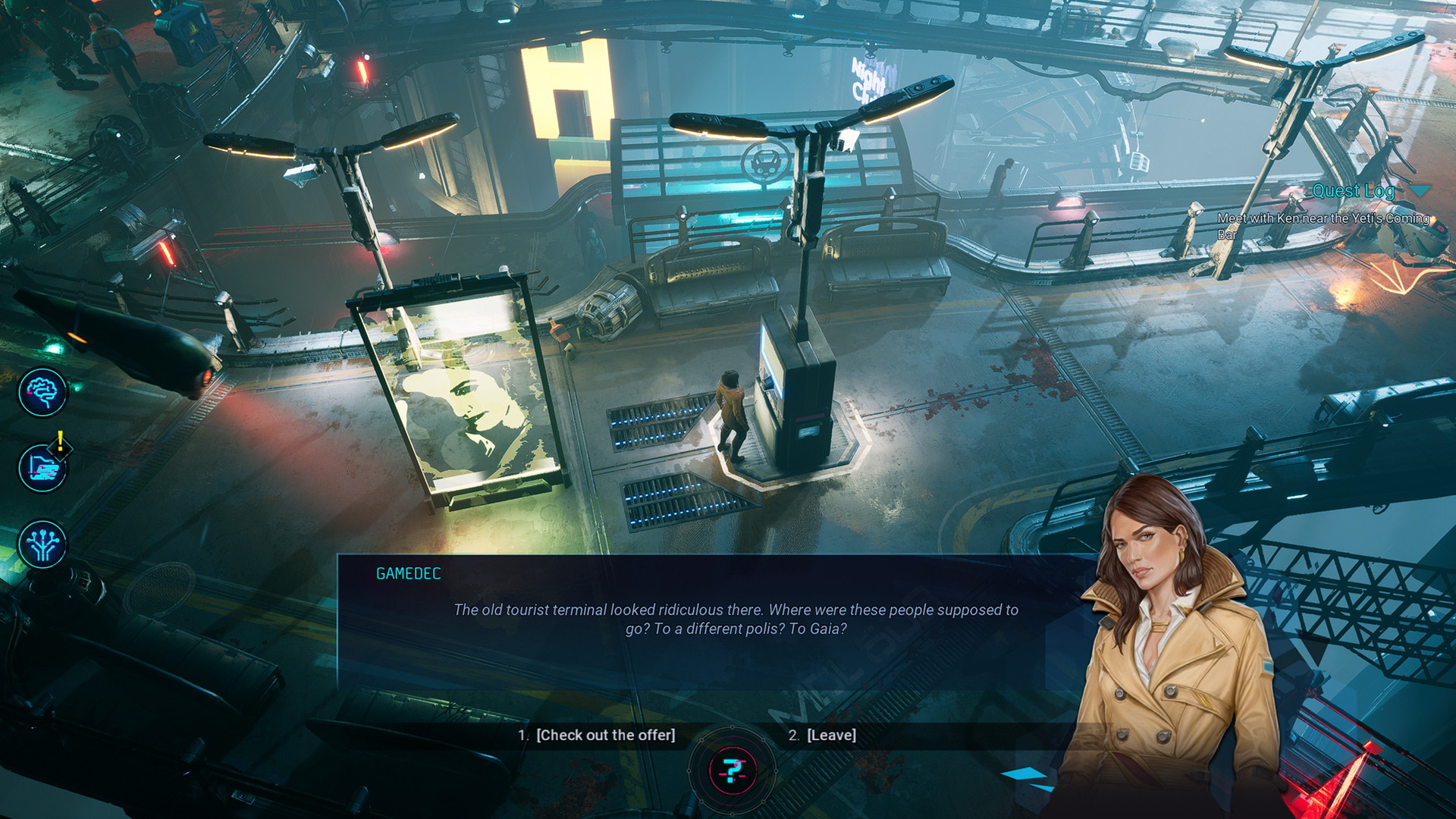 Gamedec - screenshot 3