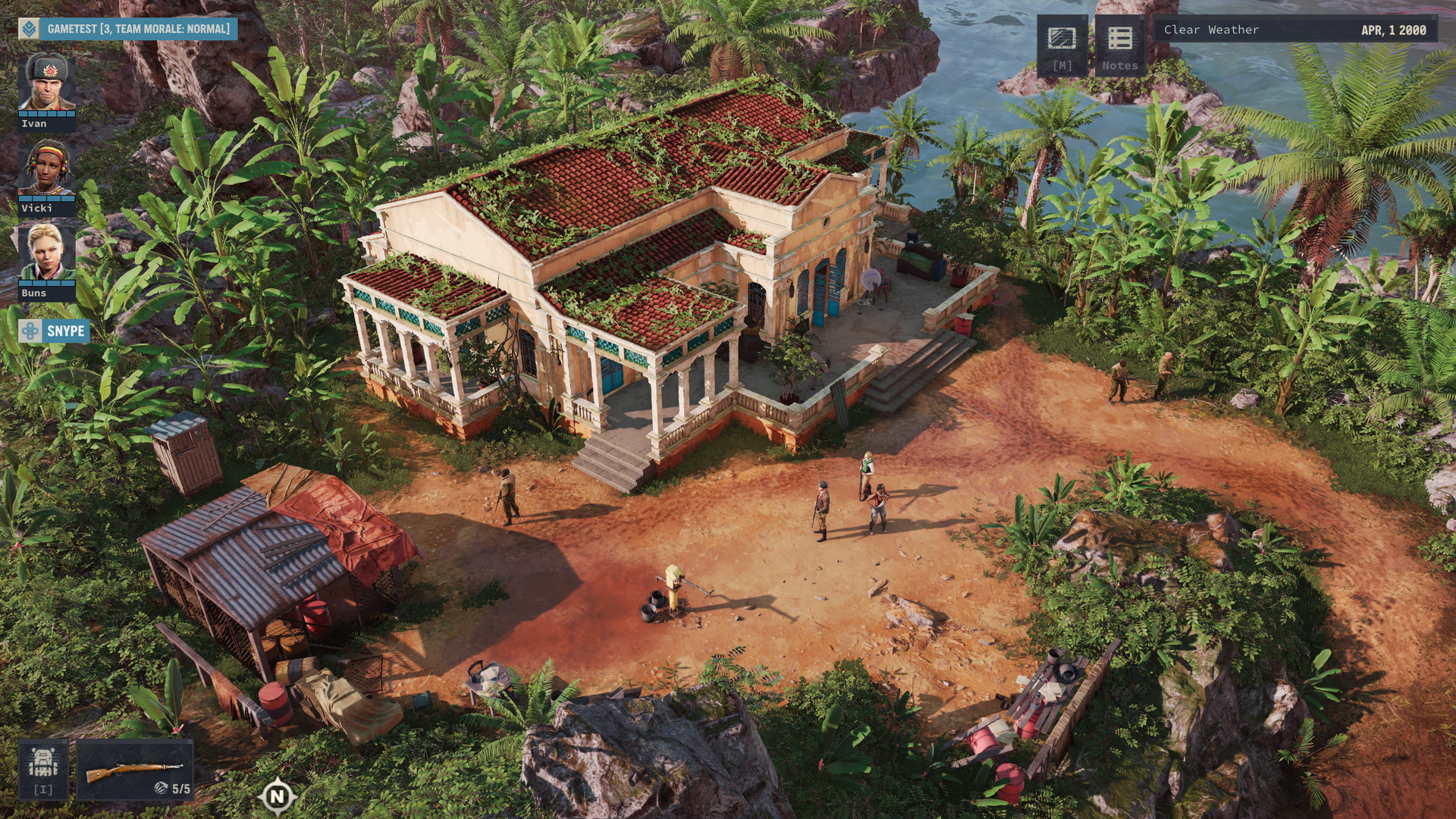 Jagged Alliance 3 - screenshot 12