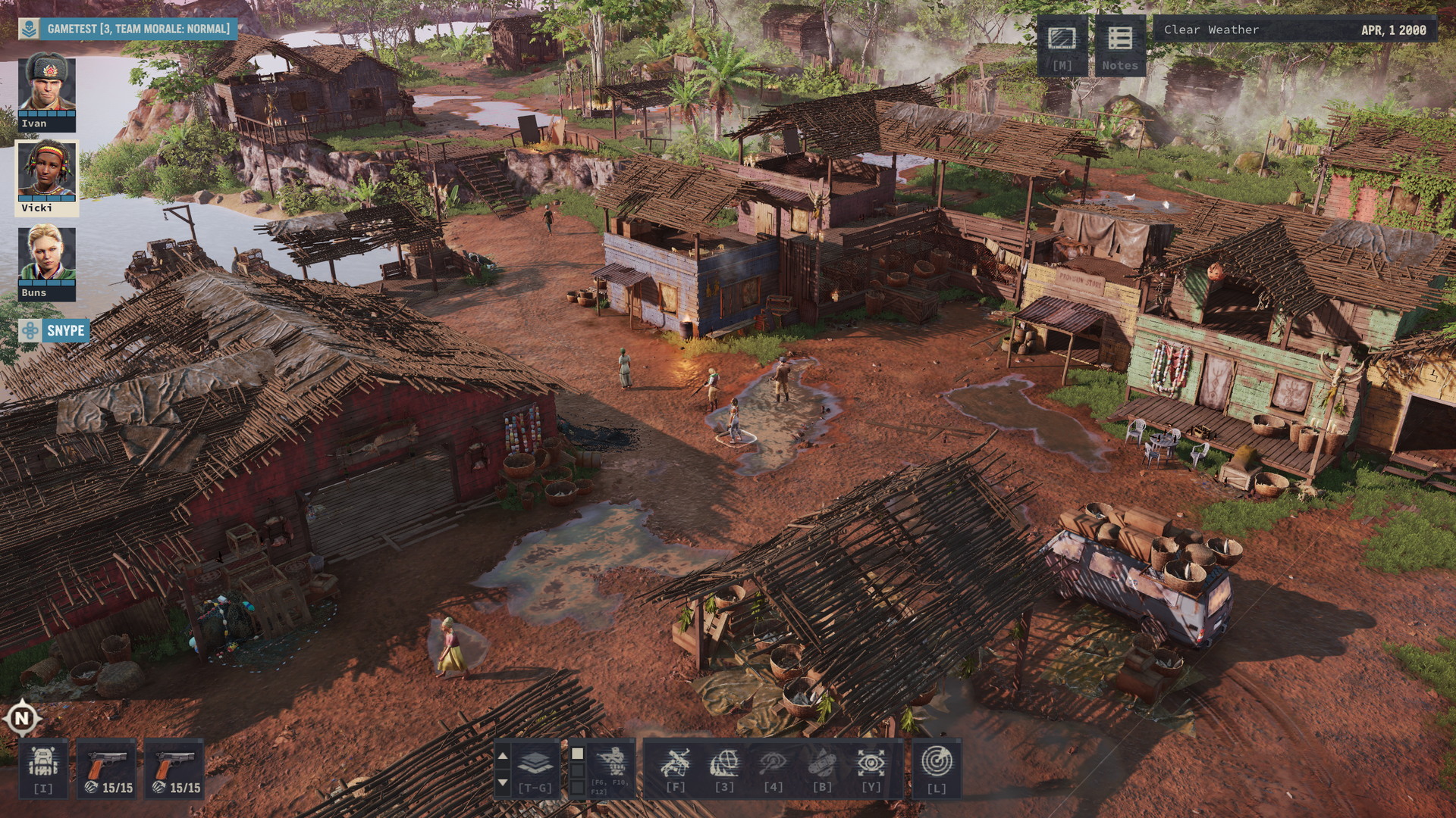Jagged Alliance 3 - screenshot 11