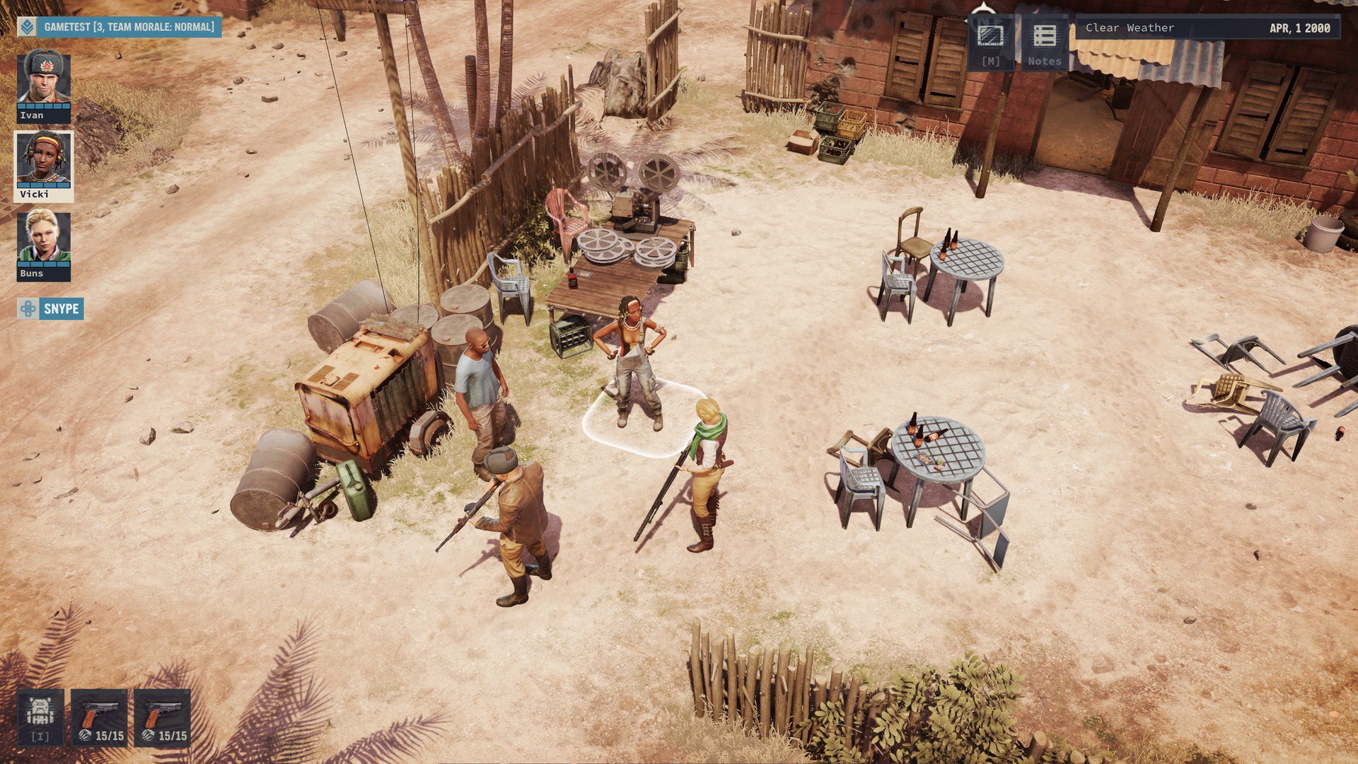 Jagged Alliance 3 - screenshot 7