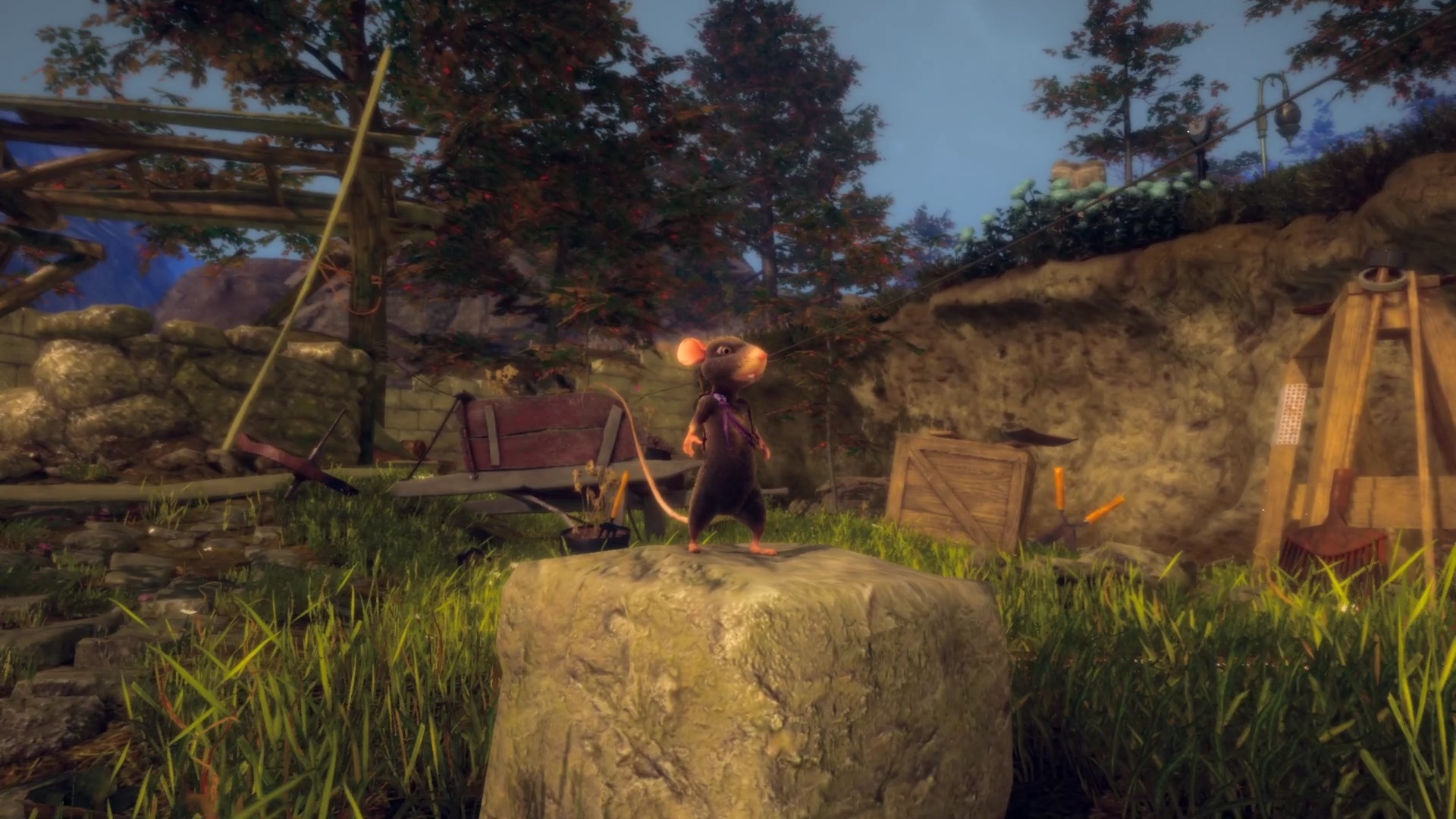 A Rat's Quest: The Way Back Home - screenshot 5