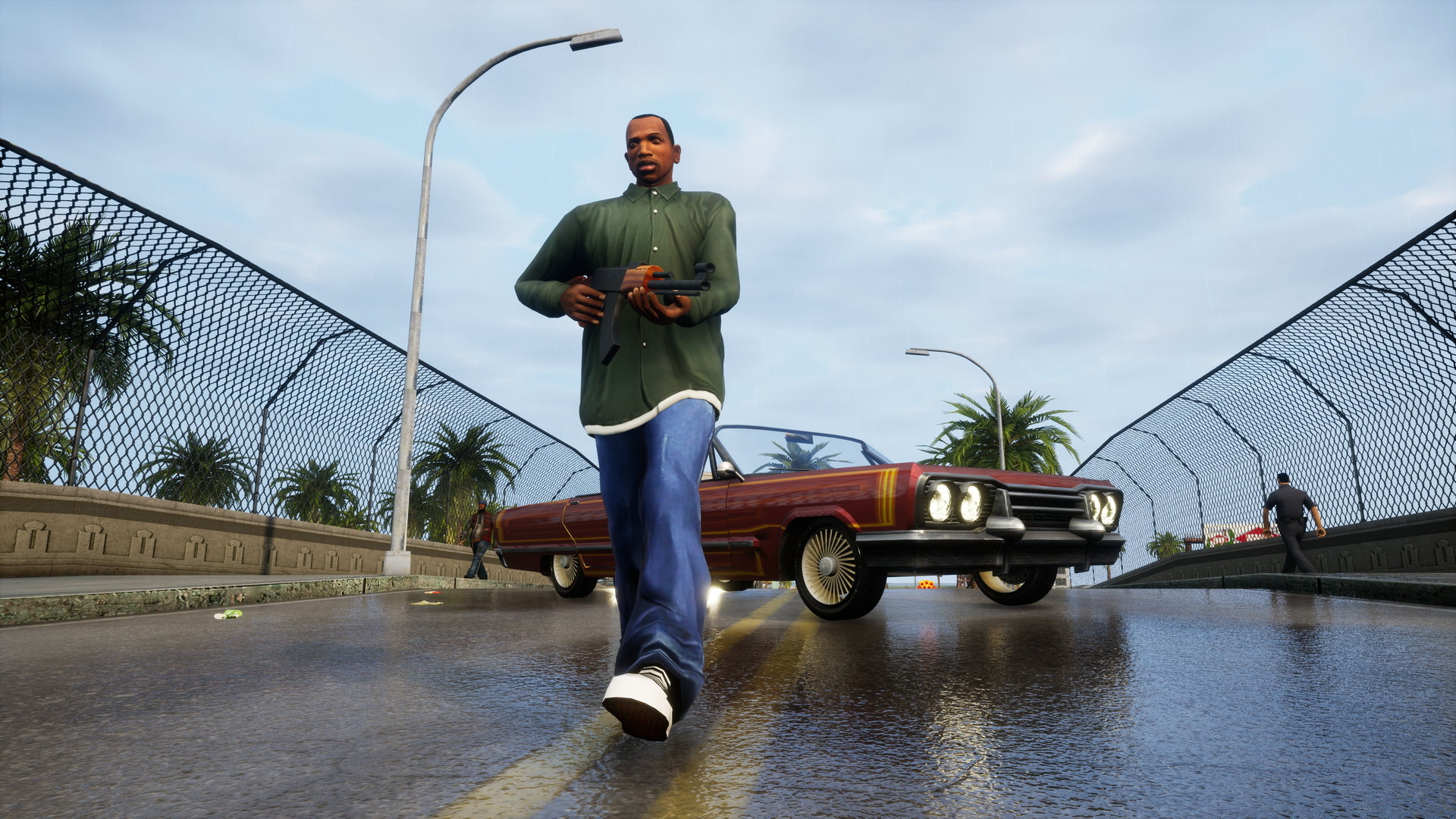 Grand Theft Auto: The Trilogy - The Definitive Edition - screenshot 1
