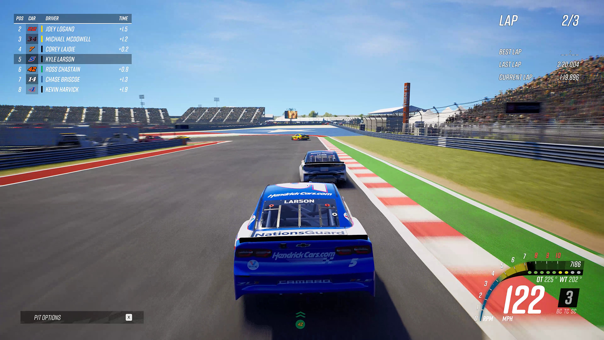 NASCAR 21: Ignition - screenshot 4