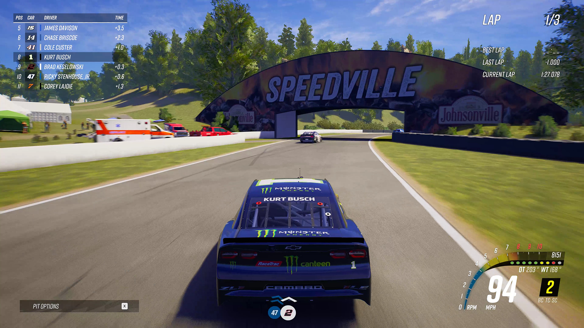 NASCAR 21: Ignition - screenshot 2