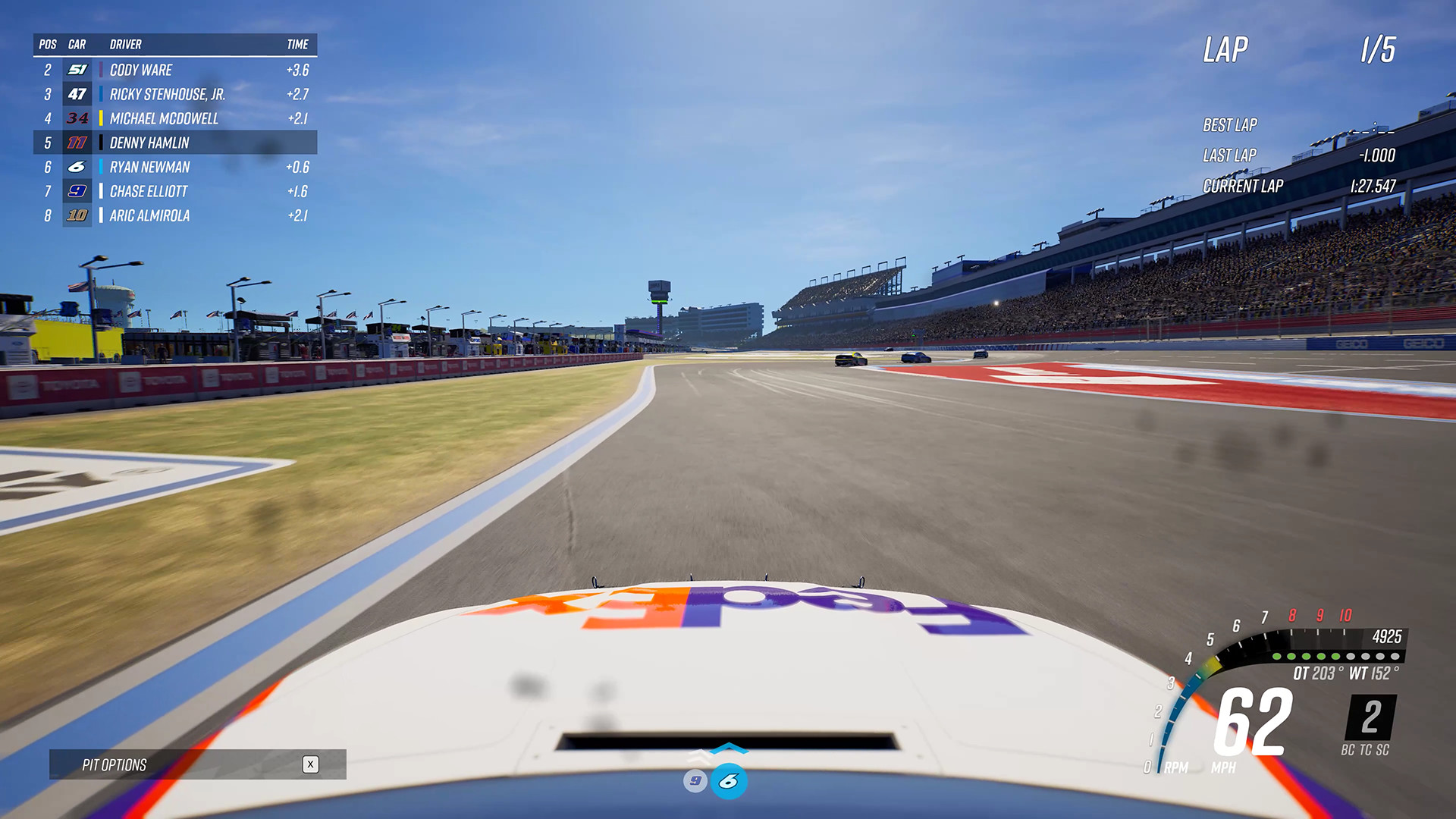 NASCAR 21: Ignition - screenshot 1
