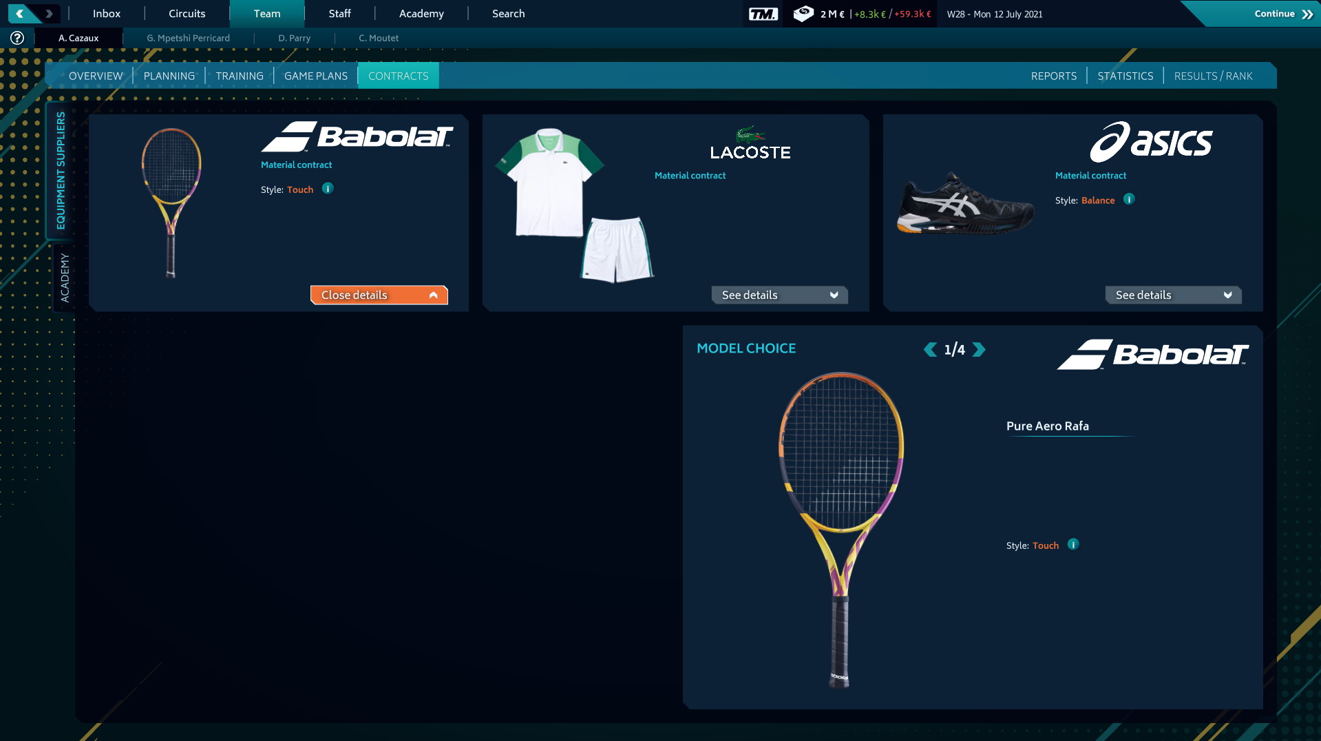Tennis Manager 2021 - screenshot 7