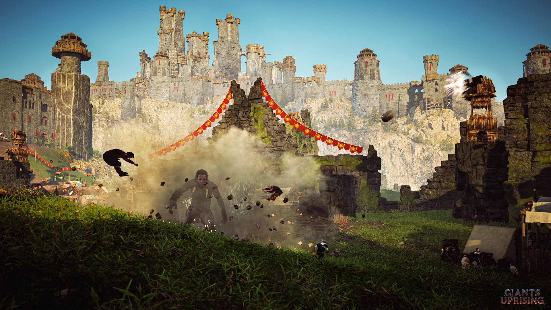 Giants Uprising - screenshot 2