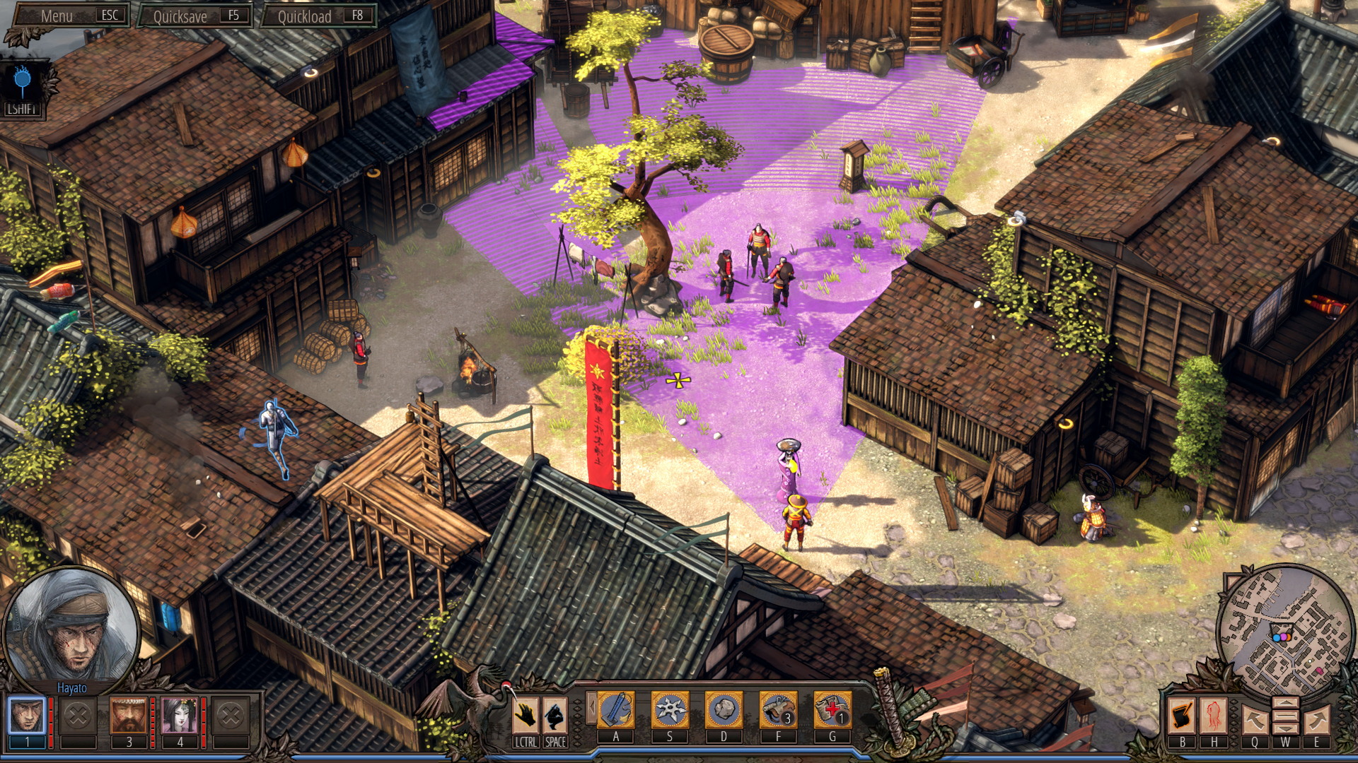 Shadow Tactics: Blades of the Shogun - Aiko's Choice - screenshot 4