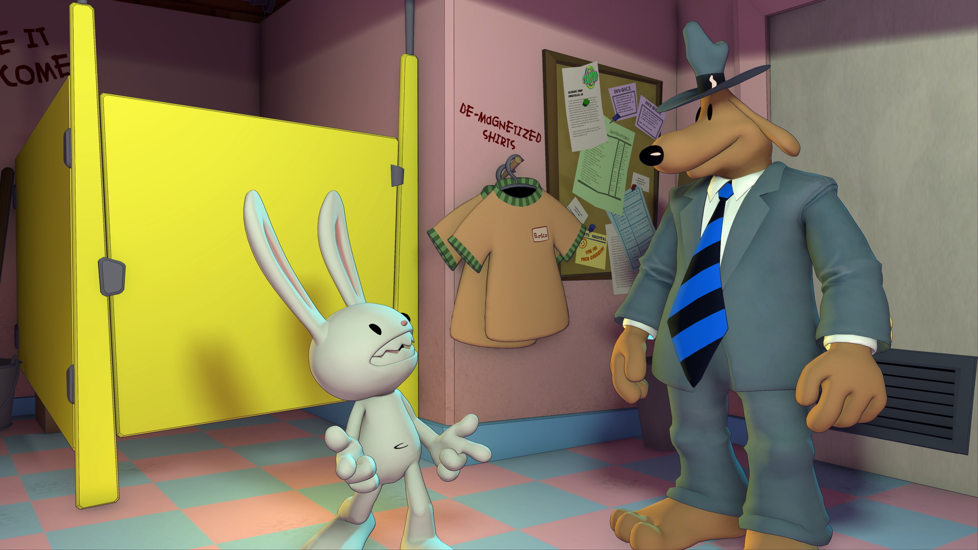 Sam & Max: Beyond Time and Space - Remastered - screenshot 7