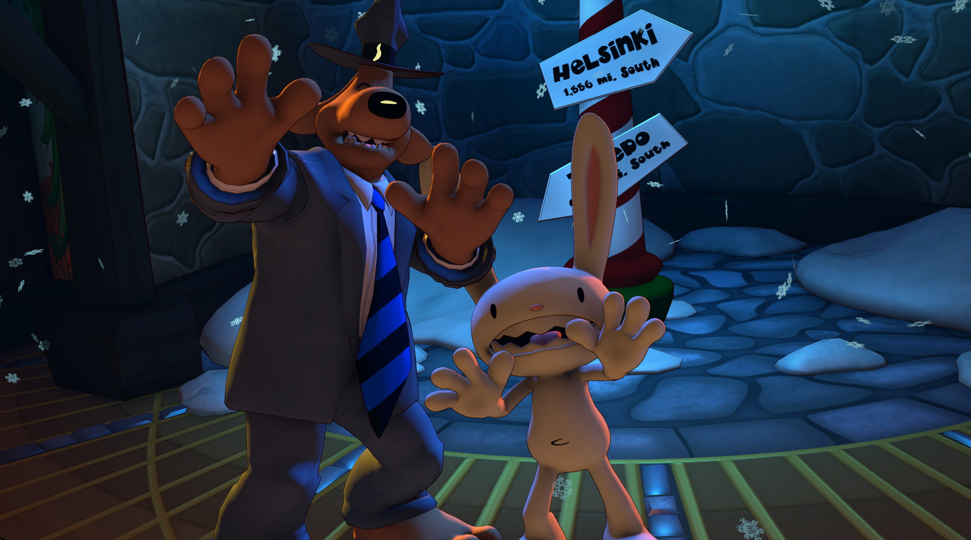 Sam & Max: Beyond Time and Space - Remastered - screenshot 6