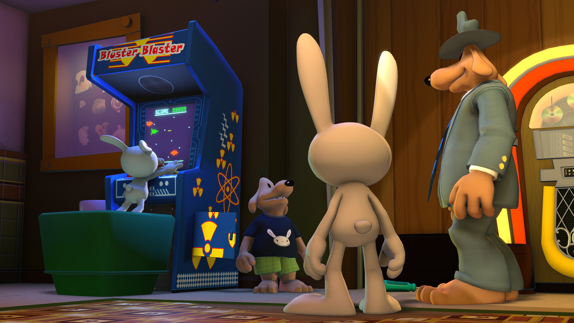 Sam & Max: Beyond Time and Space - Remastered - screenshot 3
