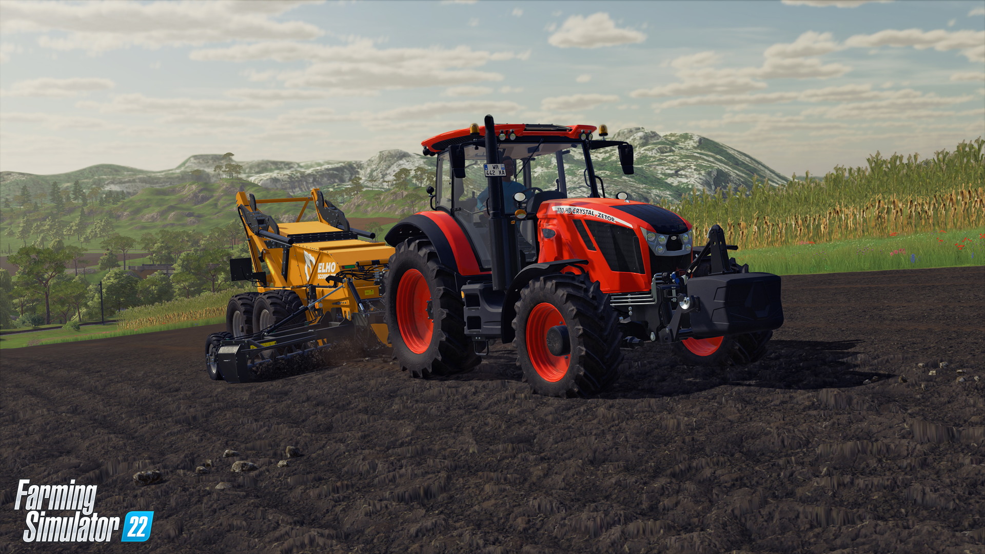 Farming Simulator 22 - screenshot 1
