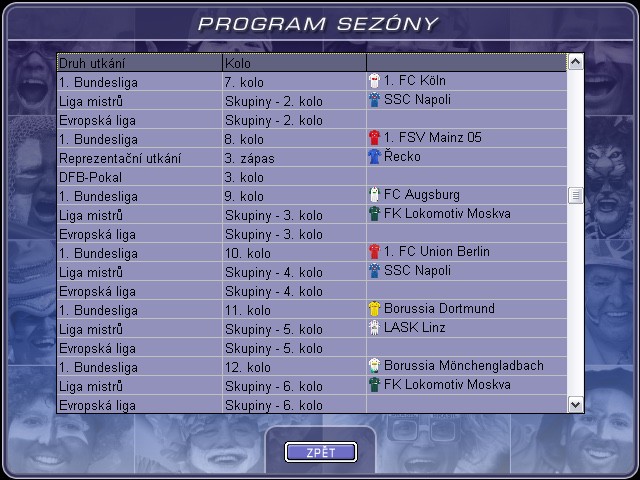 Czech Soccer Manager 2020 - screenshot 10