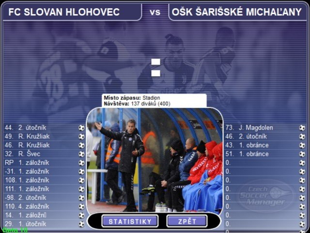 Czech Soccer Manager 2020 - screenshot 7
