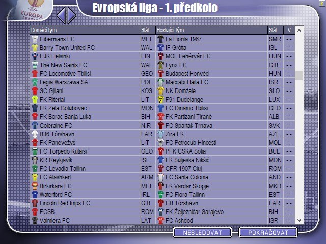 Czech Soccer Manager 2020 - screenshot 6