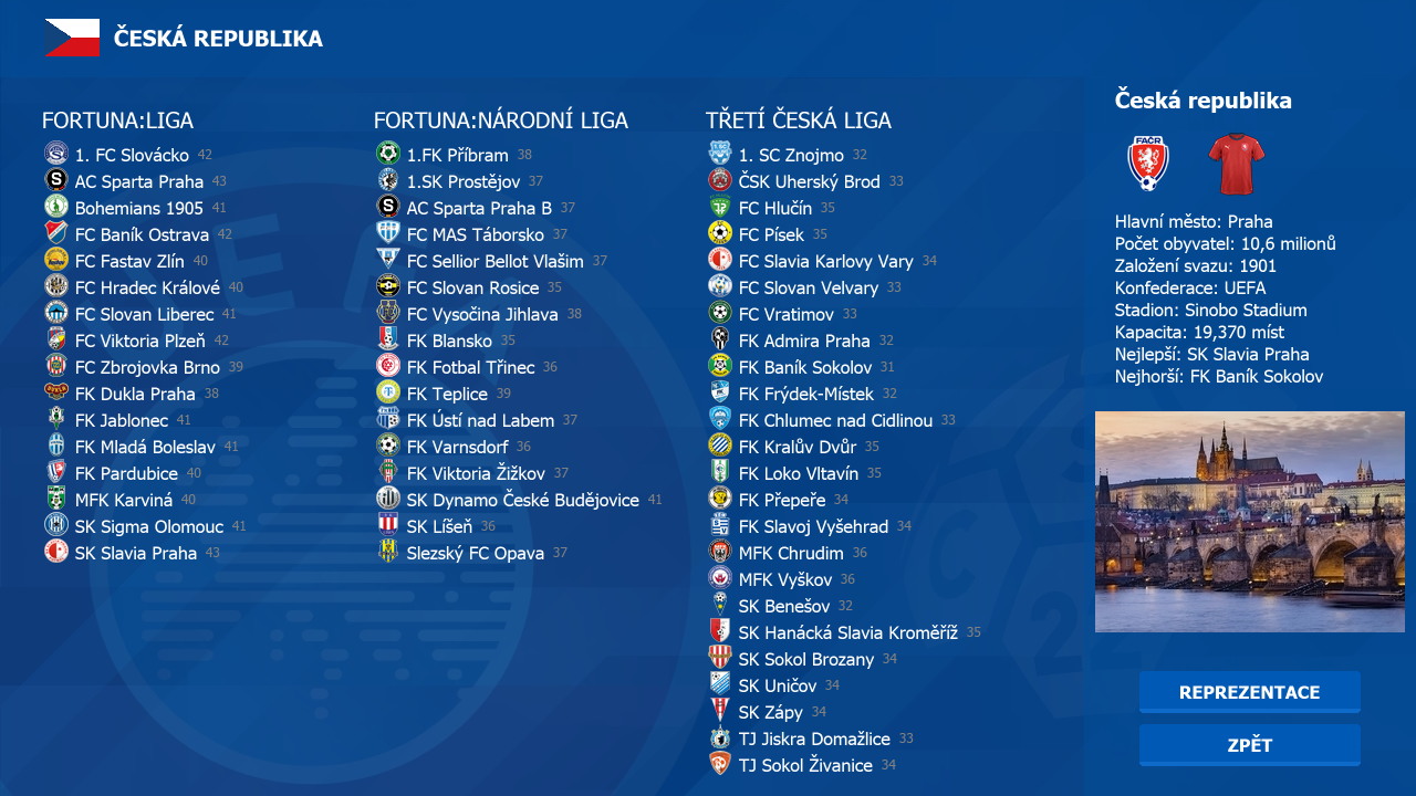 Czech Soccer Manager 2022 - screenshot 12