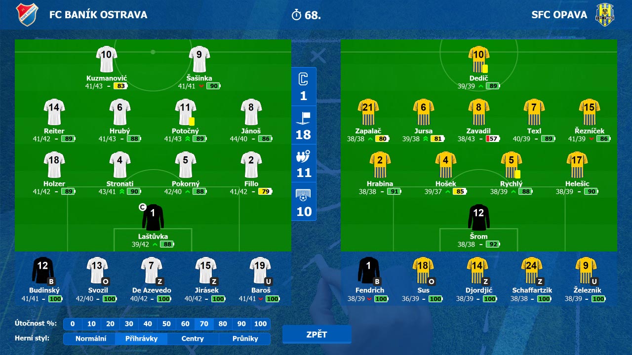 Czech Soccer Manager 2022 - screenshot 7