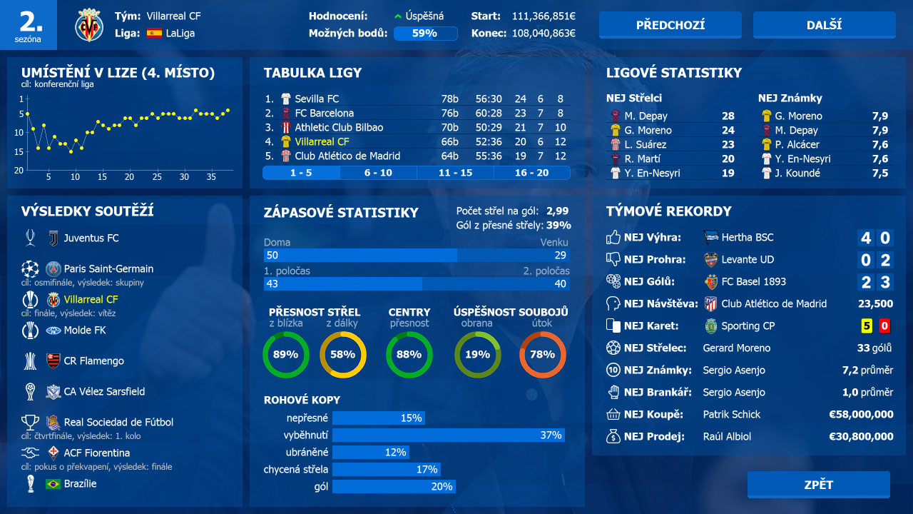 Czech Soccer Manager 2022 - screenshot 5
