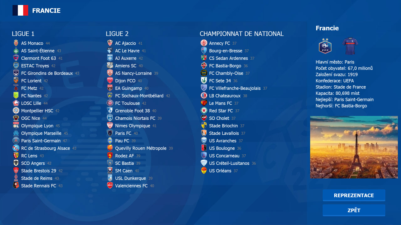 Czech Soccer Manager 2022 - screenshot 3
