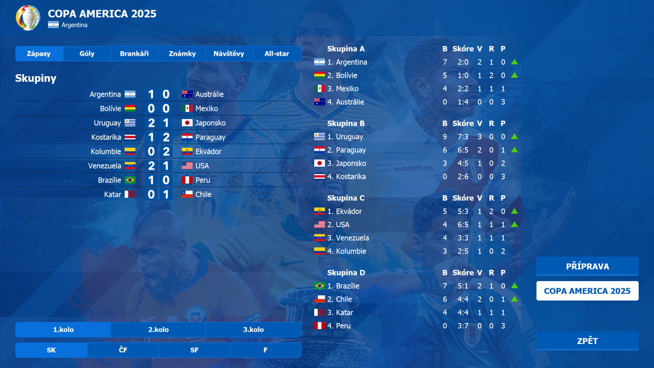 Czech Soccer Manager 2022 - screenshot 1